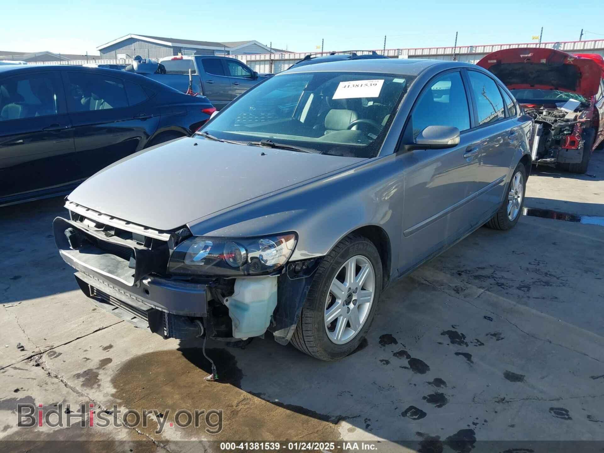 2005 VOLVO S40 - VIN: YV1MS682352101690 - Фото 2
