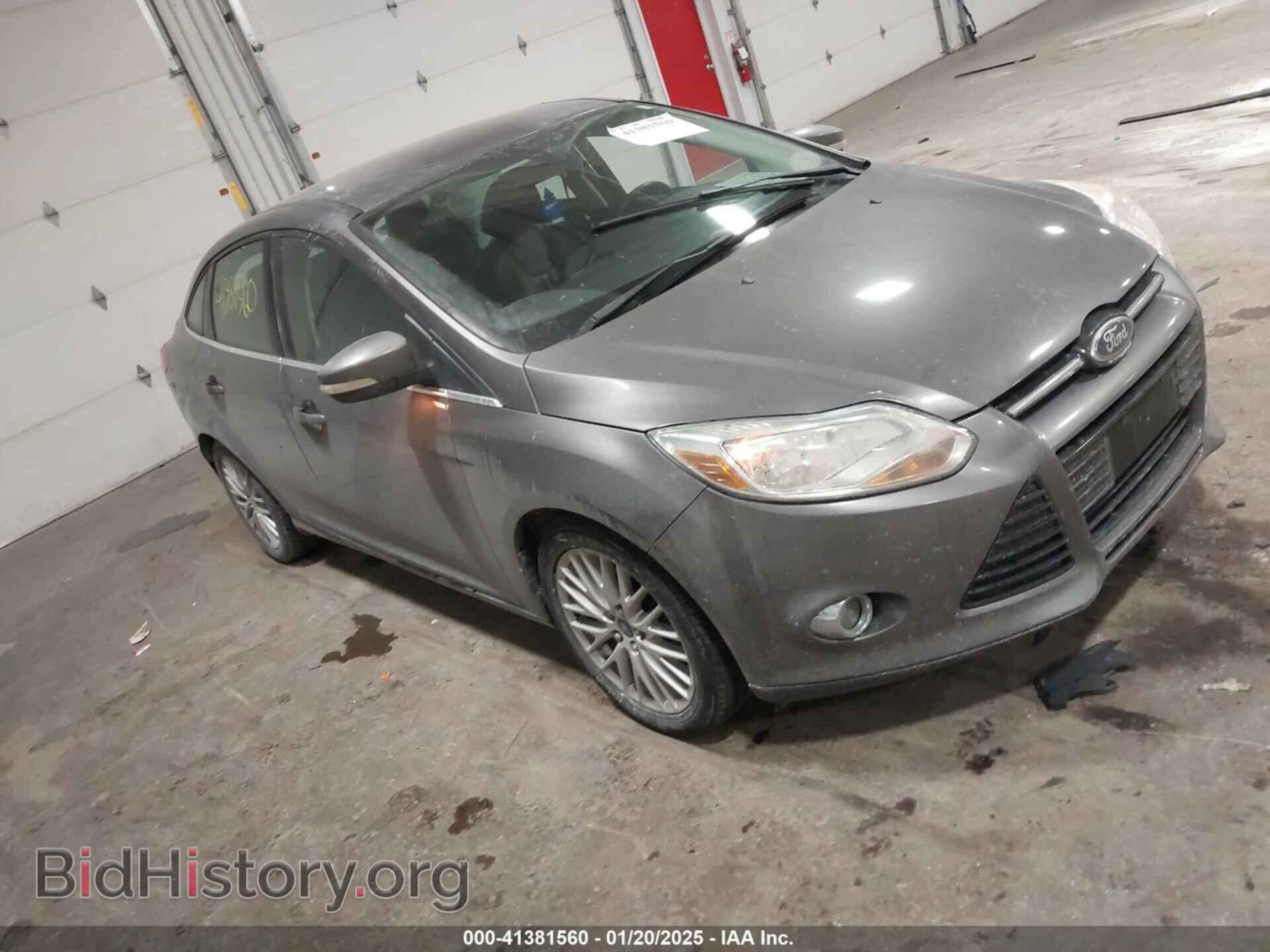 Фотография 1FAHP3H20CL477123 - FORD FOCUS 2012