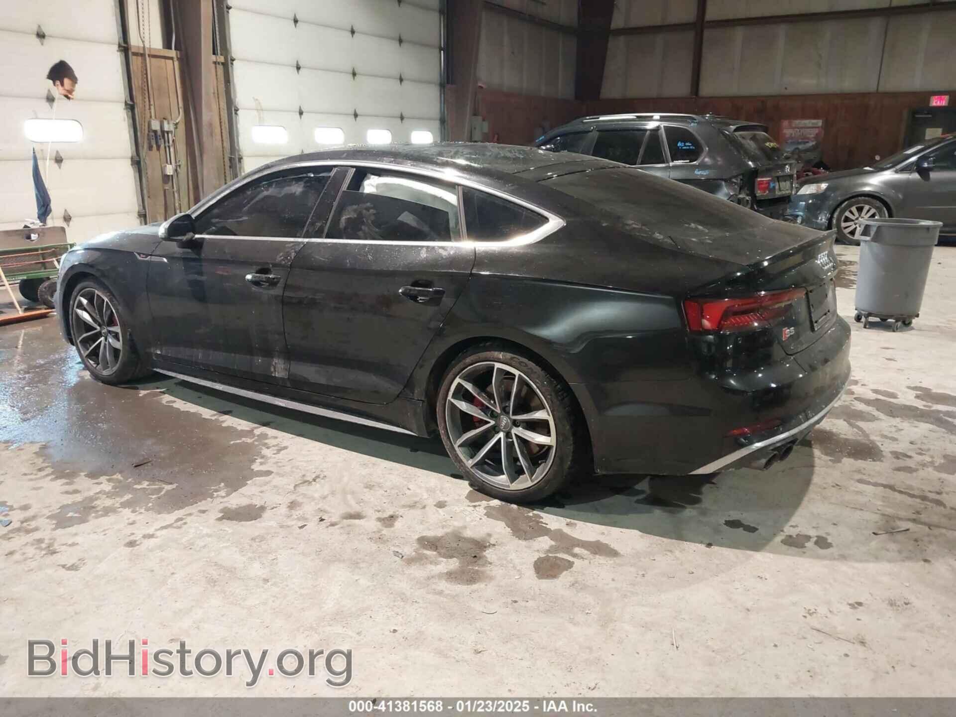 2018 AUDI S5 - VIN: WAUC4CF56JA057494 - Фото 3