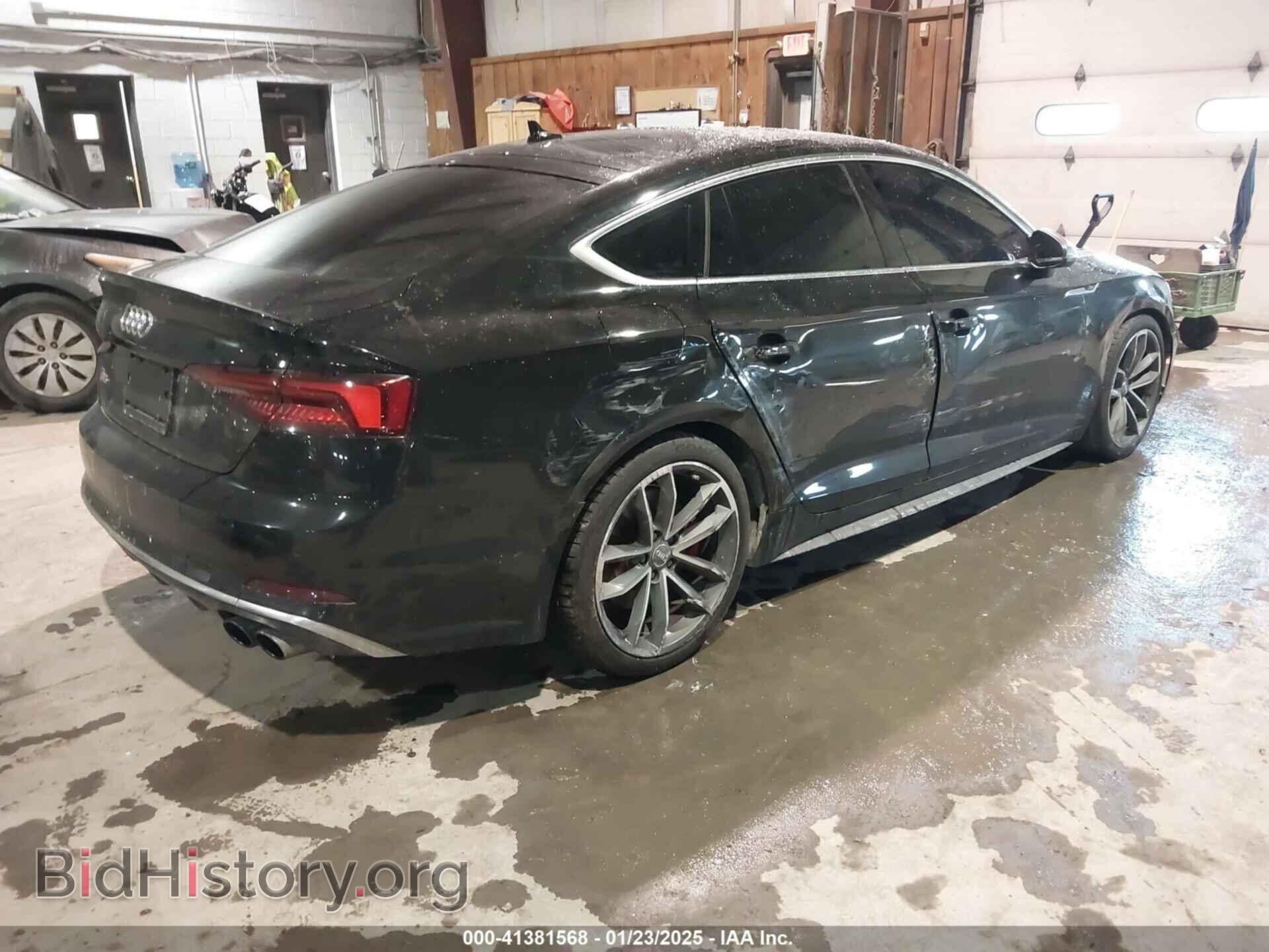 2018 AUDI S5 - VIN: WAUC4CF56JA057494 - Фото 4