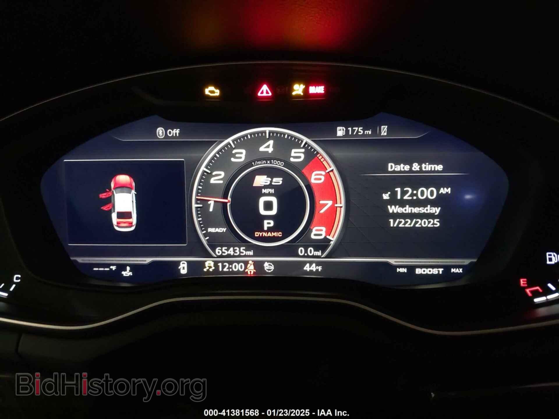 2018 AUDI S5 - VIN: WAUC4CF56JA057494 - Фото 7