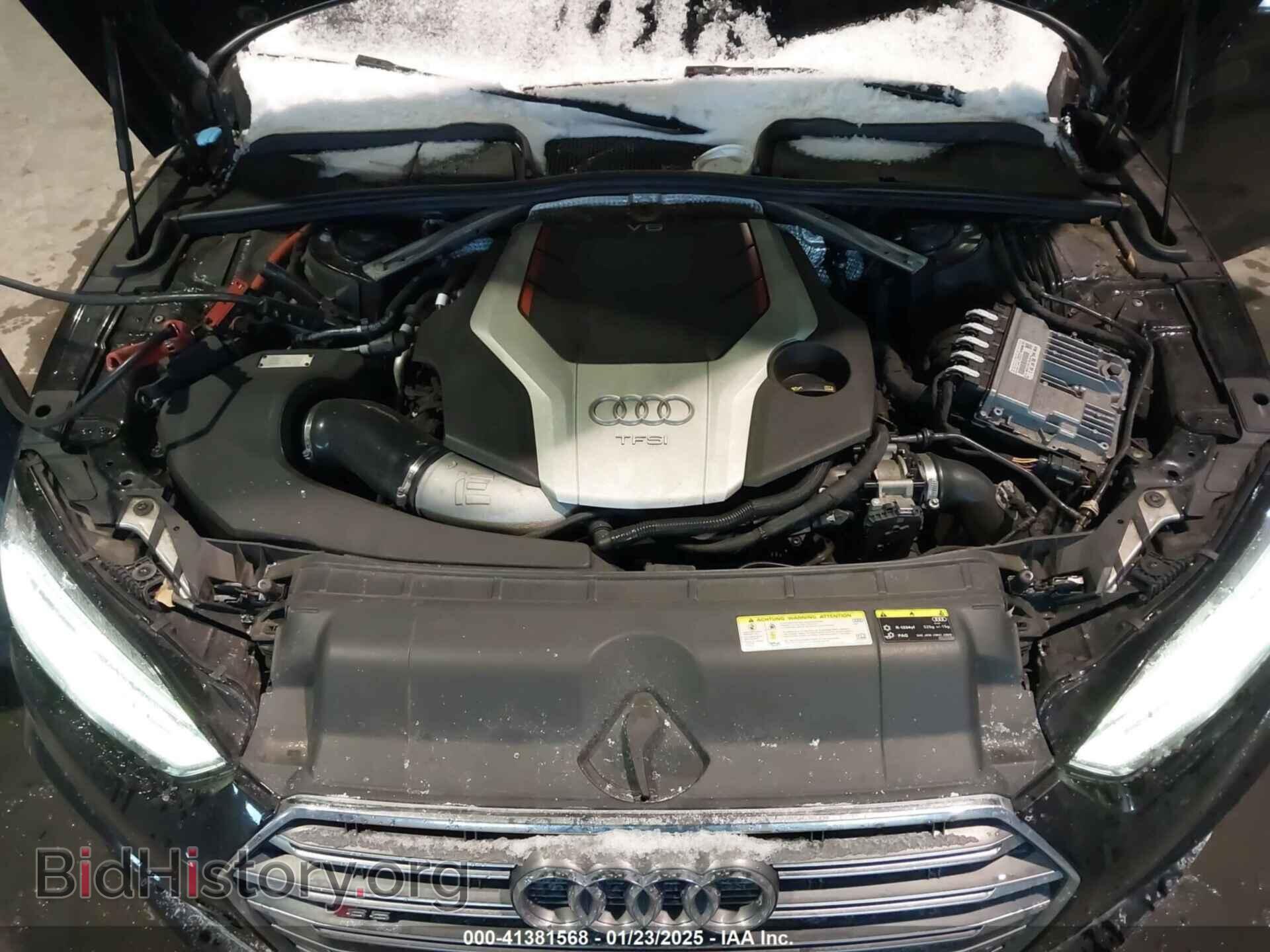 2018 AUDI S5 - VIN: WAUC4CF56JA057494 - Фото 10