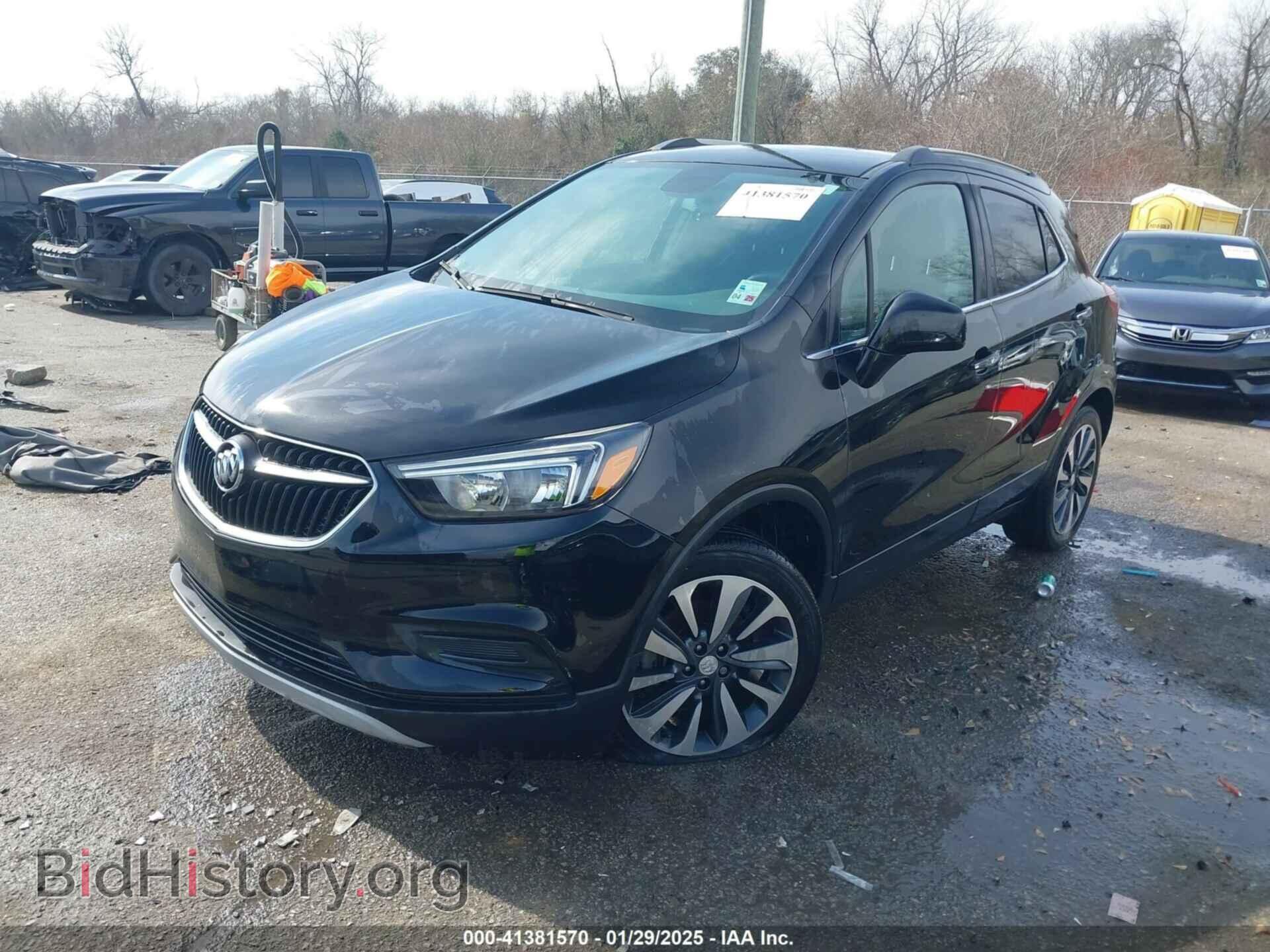 2021 BUICK ENCORE - VIN: KL4CJASB7MB337137 - Фото 2