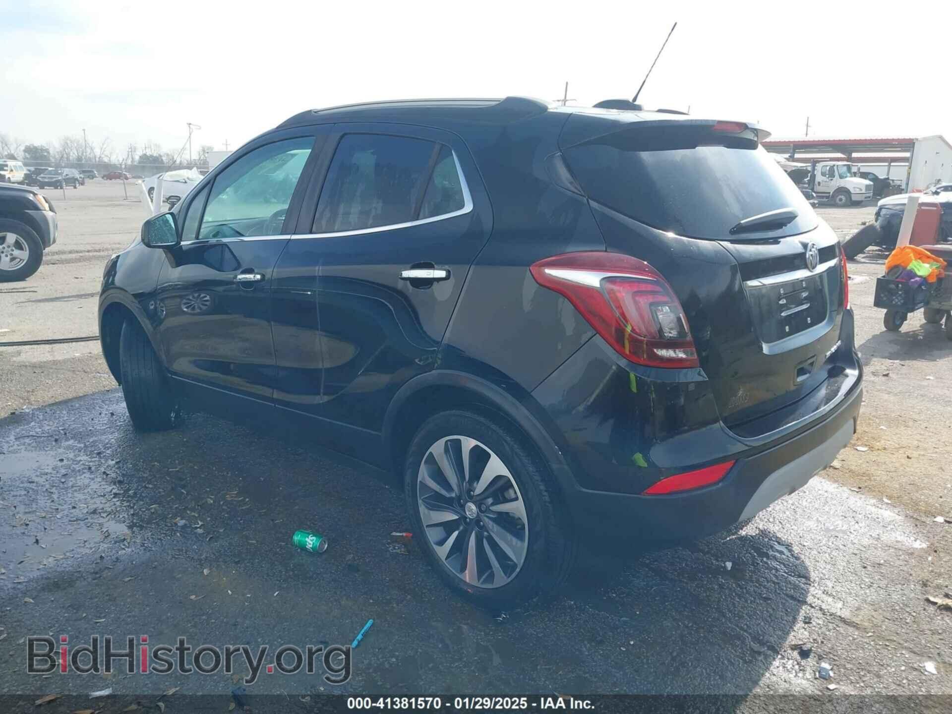 2021 BUICK ENCORE - VIN: KL4CJASB7MB337137 - Фото 3