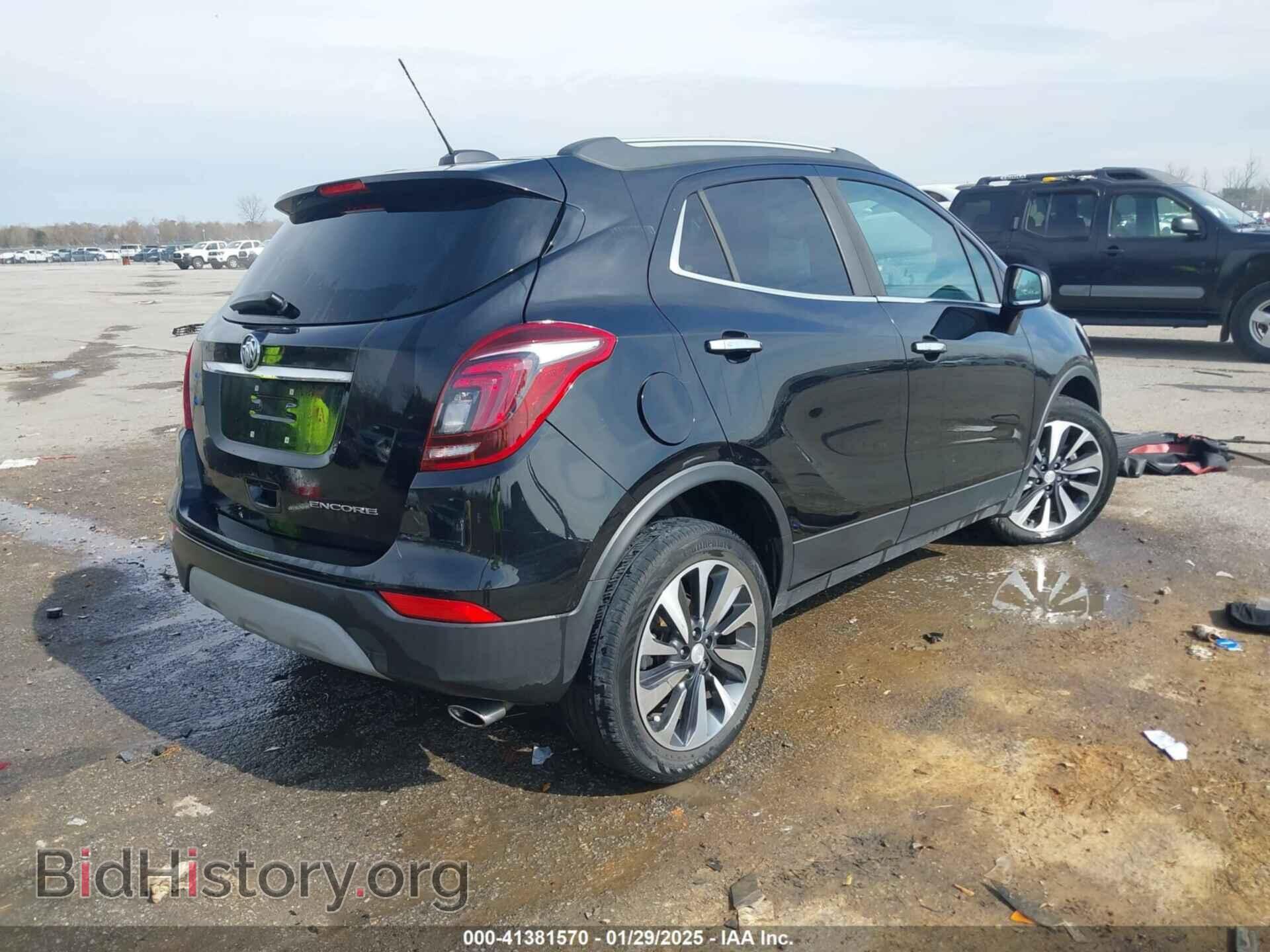 2021 BUICK ENCORE - VIN: KL4CJASB7MB337137 - Фото 4