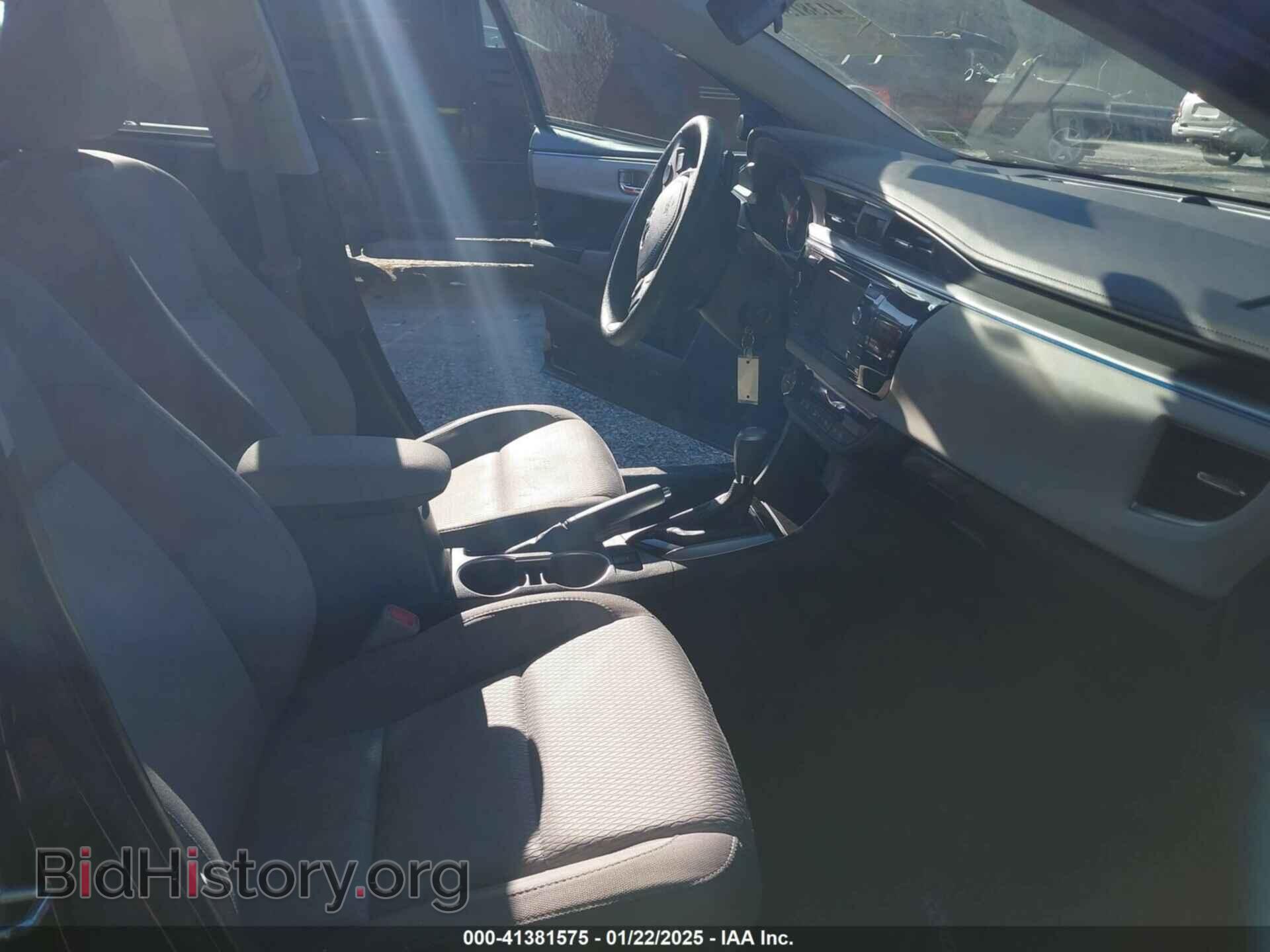 2016 TOYOTA COROLLA - VIN: 5YFBURHEXGP561002 - Фото 5