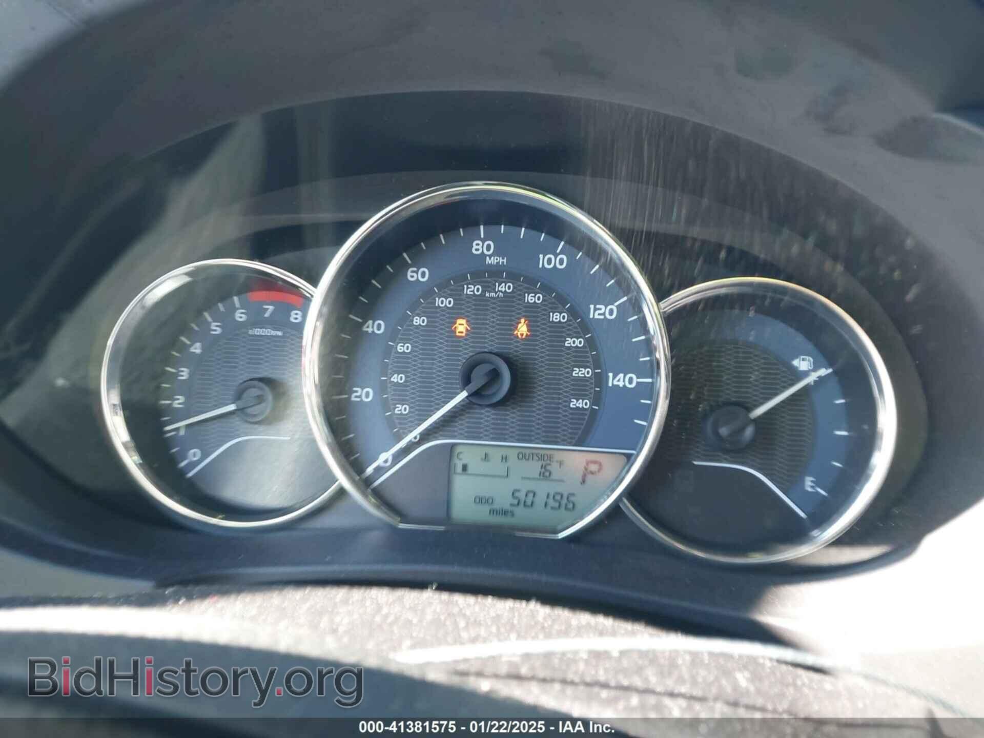 2016 TOYOTA COROLLA - VIN: 5YFBURHEXGP561002 - Фото 7