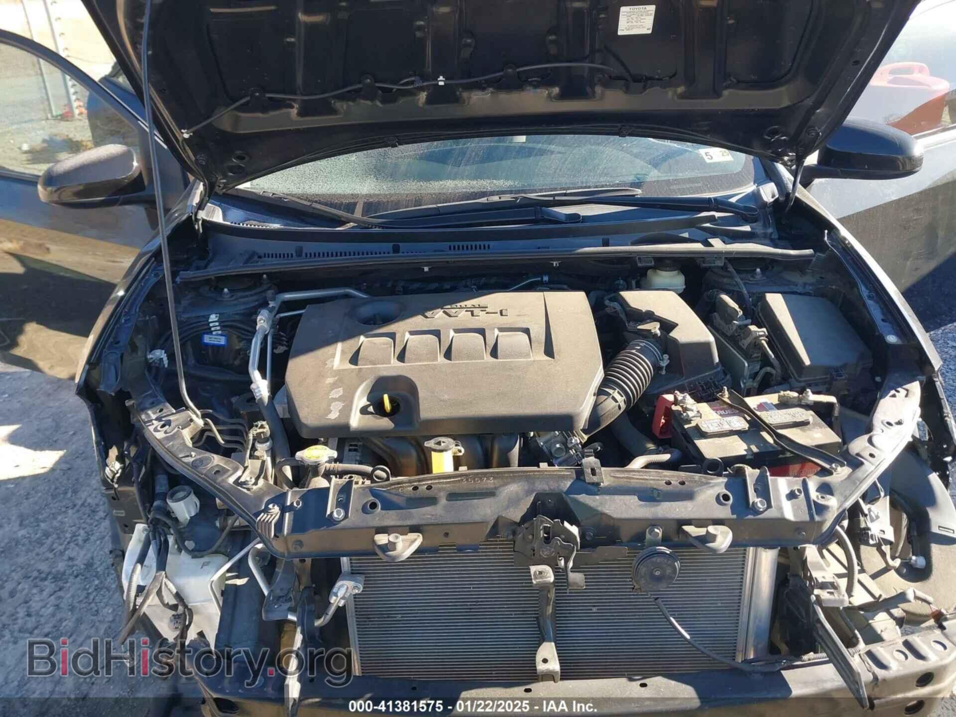 2016 TOYOTA COROLLA - VIN: 5YFBURHEXGP561002 - Фото 10