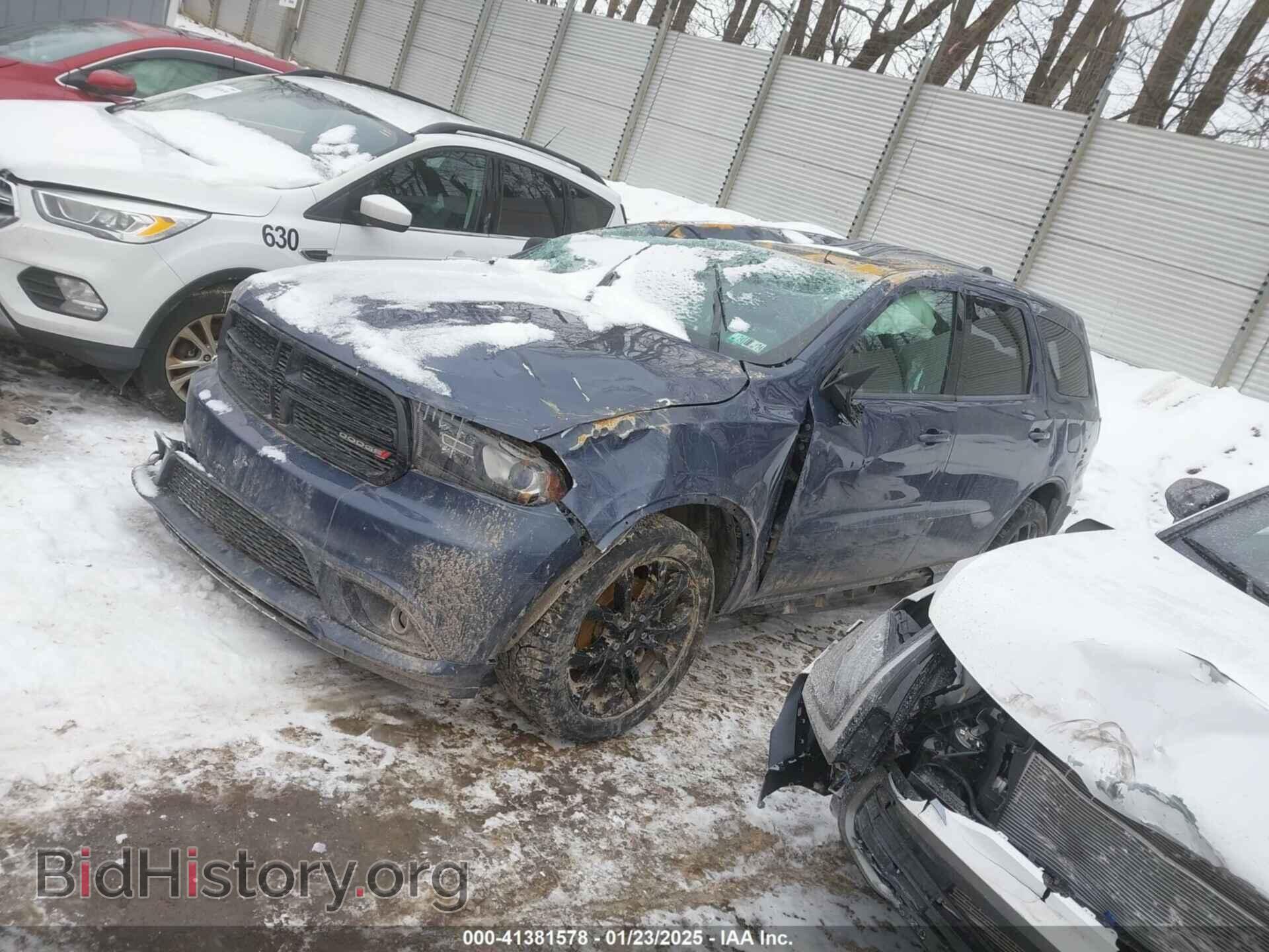2020 DODGE DURANGO - VIN: 1C4RDJAGXLC266318 - Photo 2