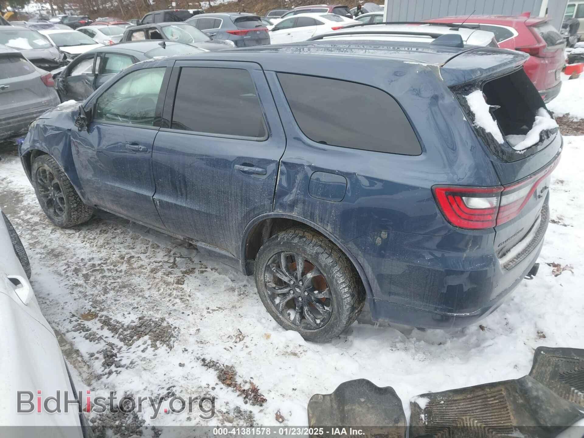 2020 DODGE DURANGO - VIN: 1C4RDJAGXLC266318 - Photo 3