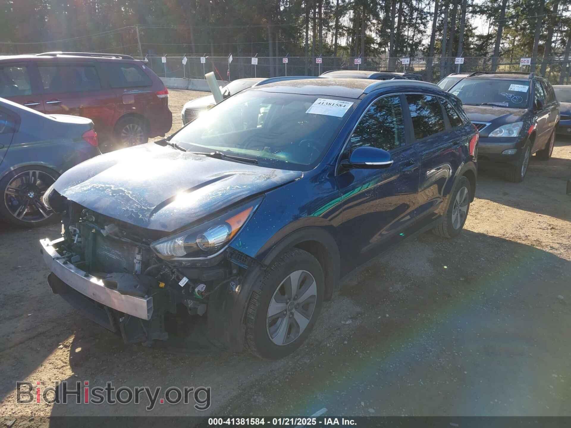 2017 KIA NIRO - VIN: KNDCC3LC9H5103587 - Фото 2