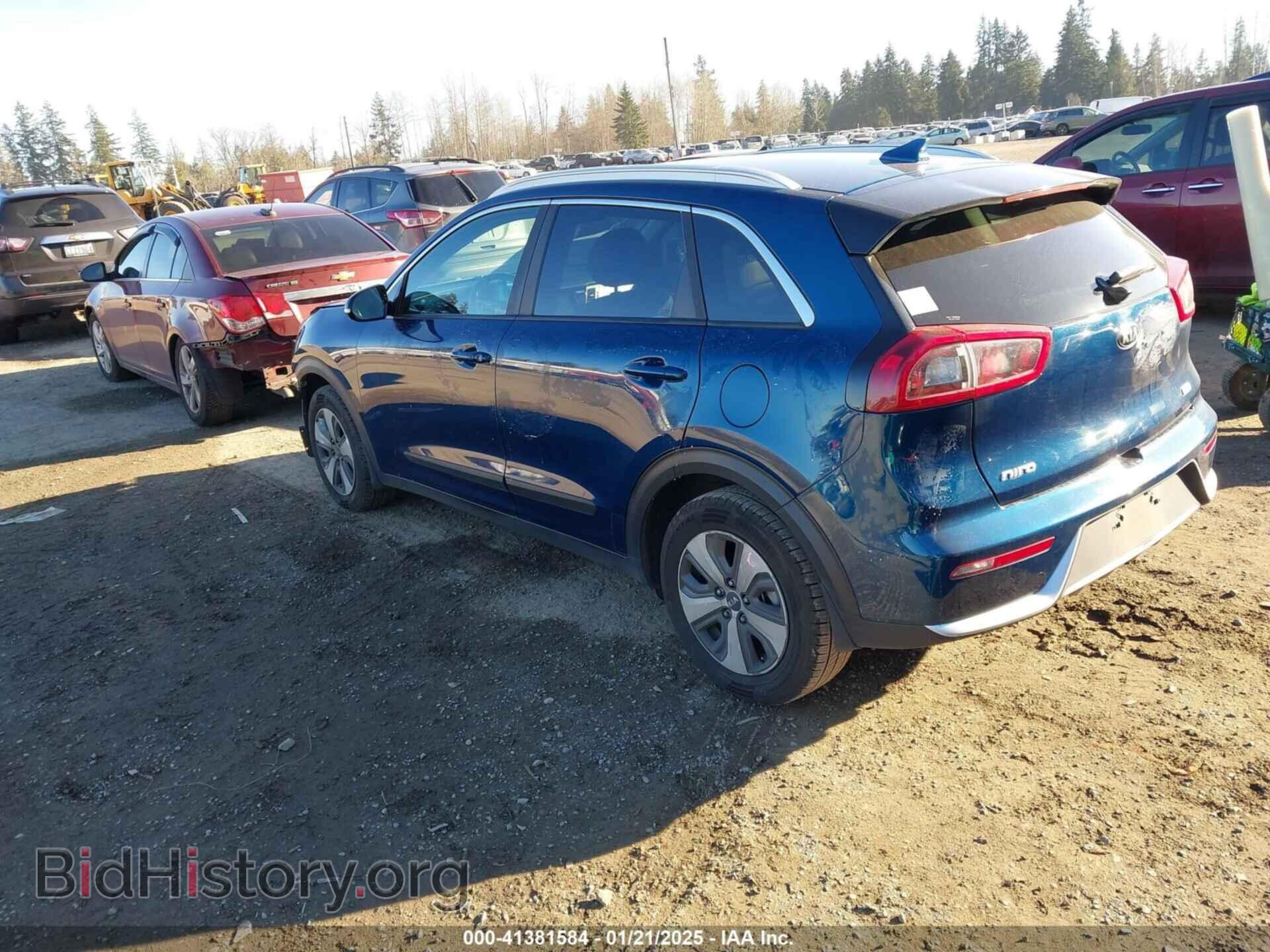 2017 KIA NIRO - VIN: KNDCC3LC9H5103587 - Фото 3