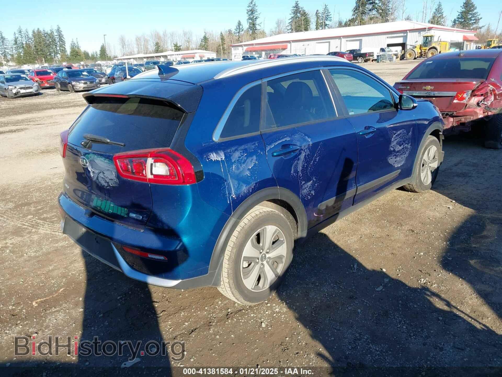 2017 KIA NIRO - VIN: KNDCC3LC9H5103587 - Фото 4