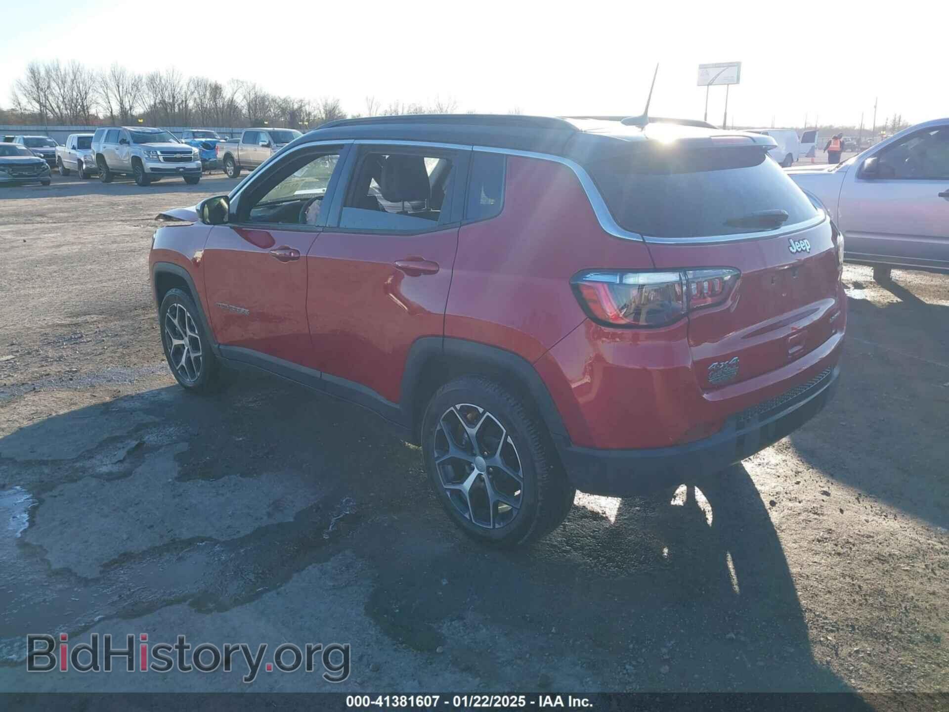 2024 JEEP COMPASS - VIN: 3C4NJDCN2RT153013 - Фото 3