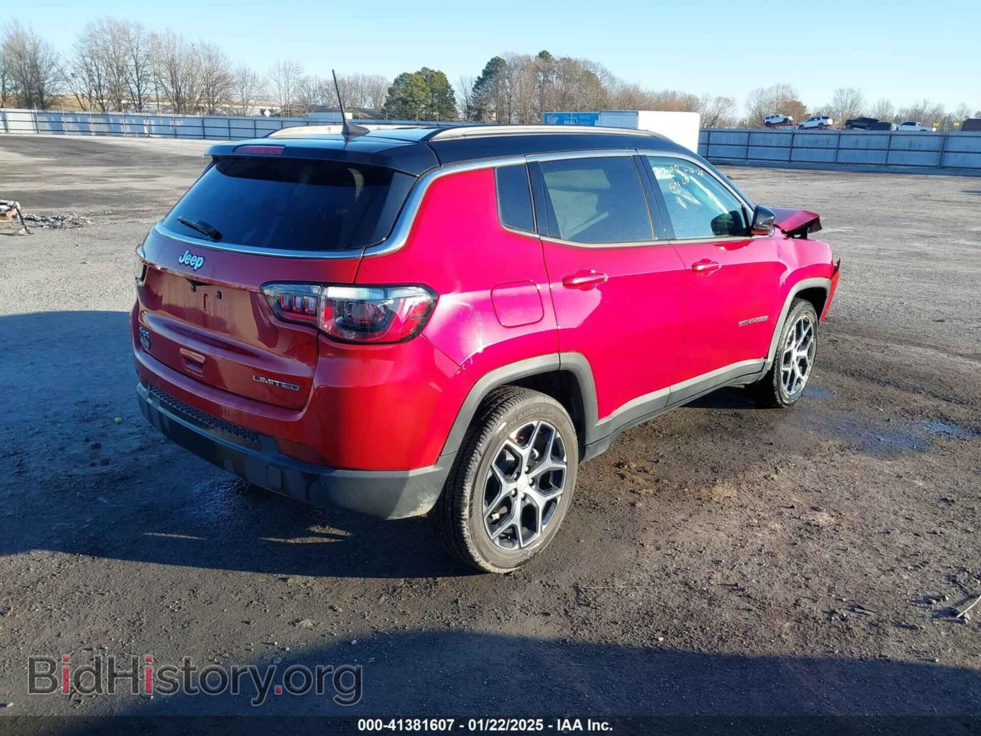 2024 JEEP COMPASS - VIN: 3C4NJDCN2RT153013 - Фото 4