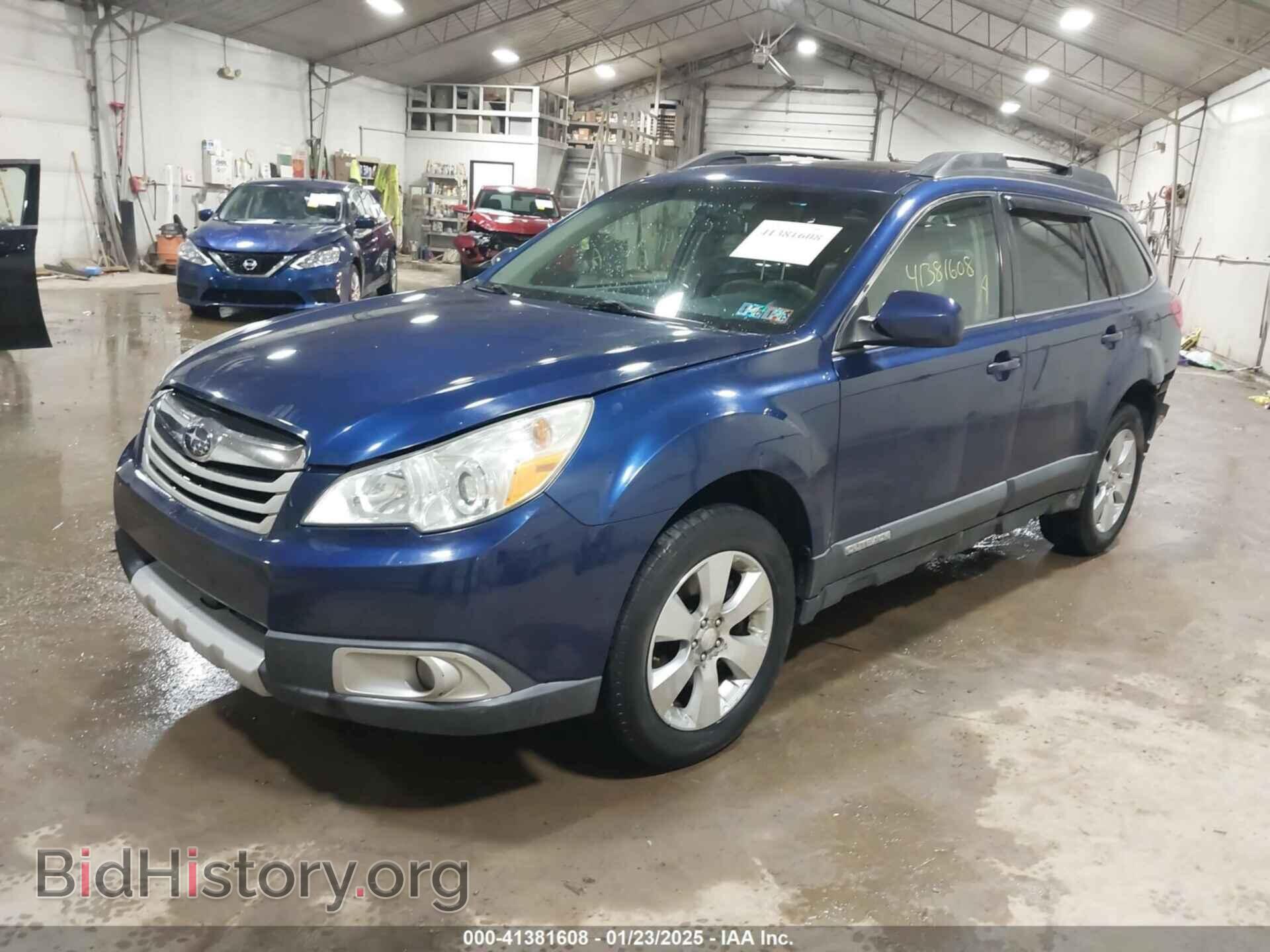 2010 SUBARU OUTBACK - VIN: 4S4BRDKC3A2311615 - Фото 2