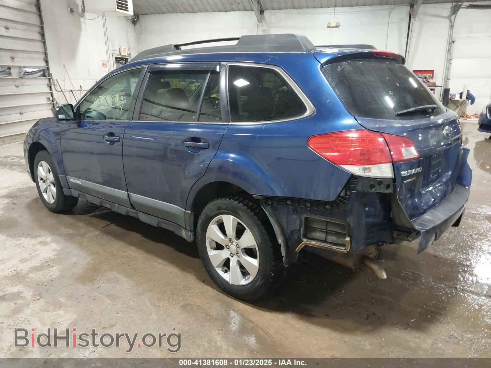 2010 SUBARU OUTBACK - VIN: 4S4BRDKC3A2311615 - Фото 3