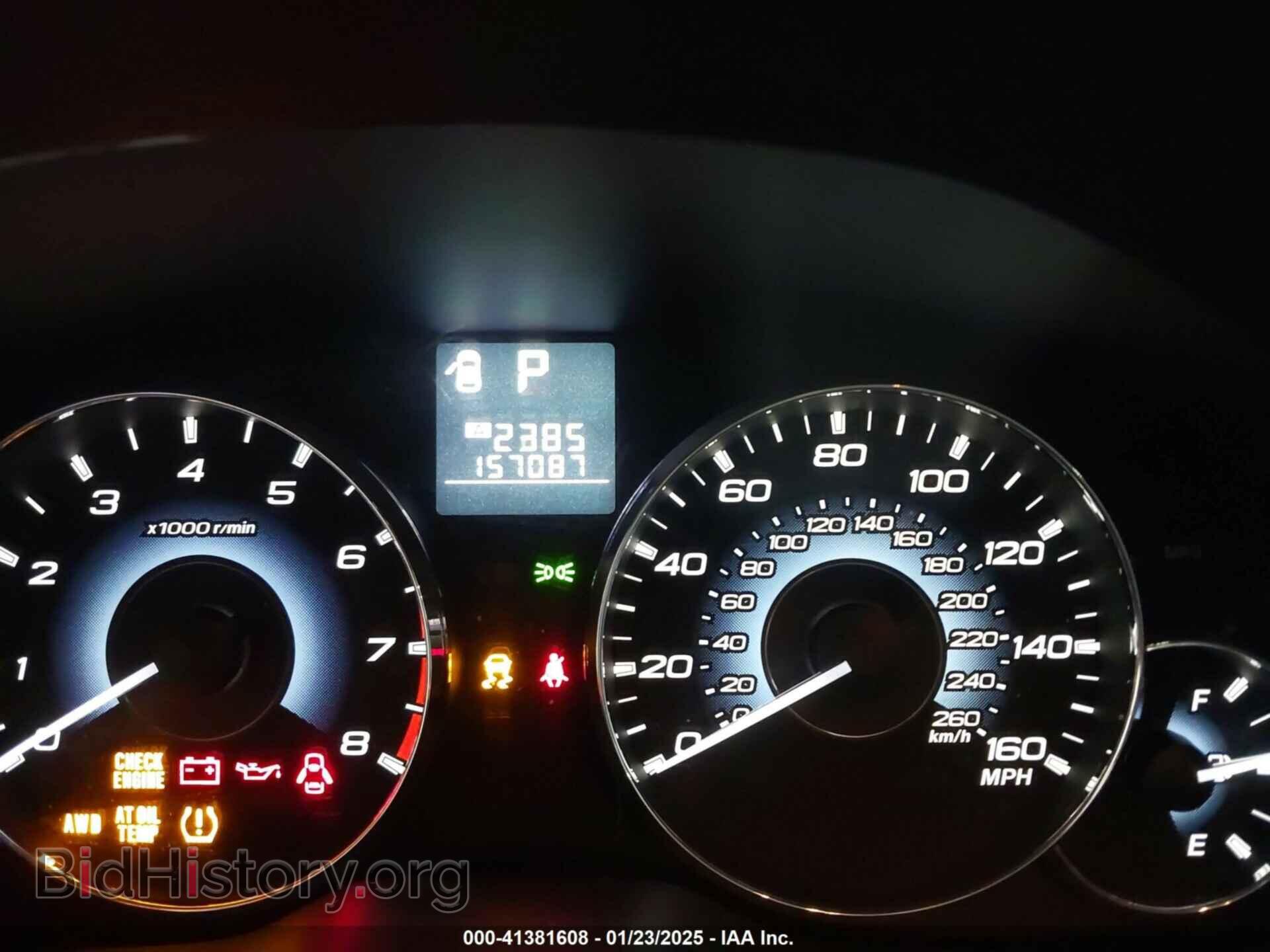 2010 SUBARU OUTBACK - VIN: 4S4BRDKC3A2311615 - Фото 7