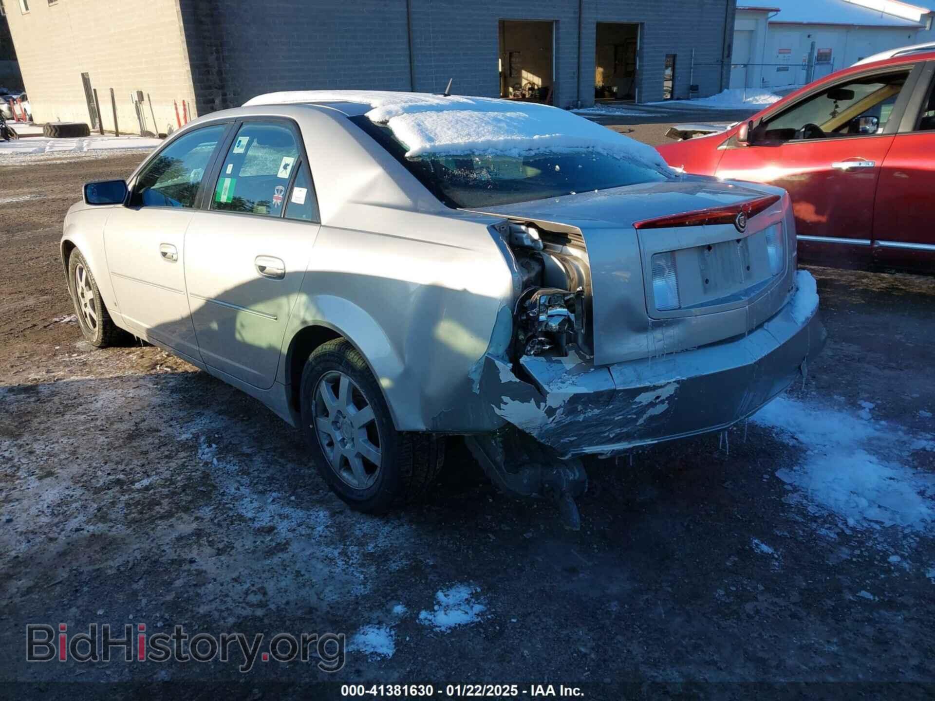 2007 CADILLAC CTS - VIN: 1G6DP577670121285 - Фото 3