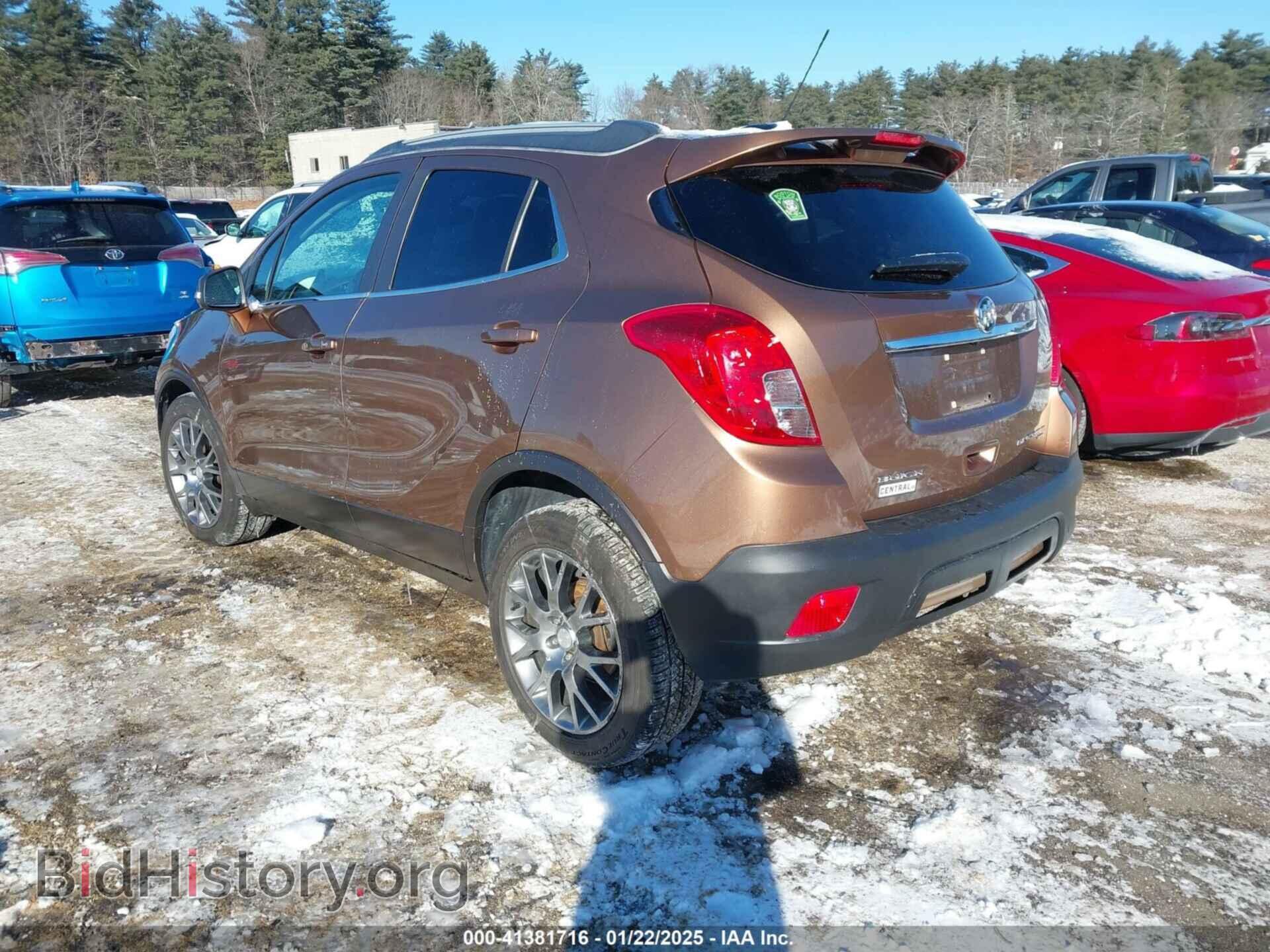 2016 BUICK ENCORE - VIN: KL4CJ2SM8GB682723 - Фото 3
