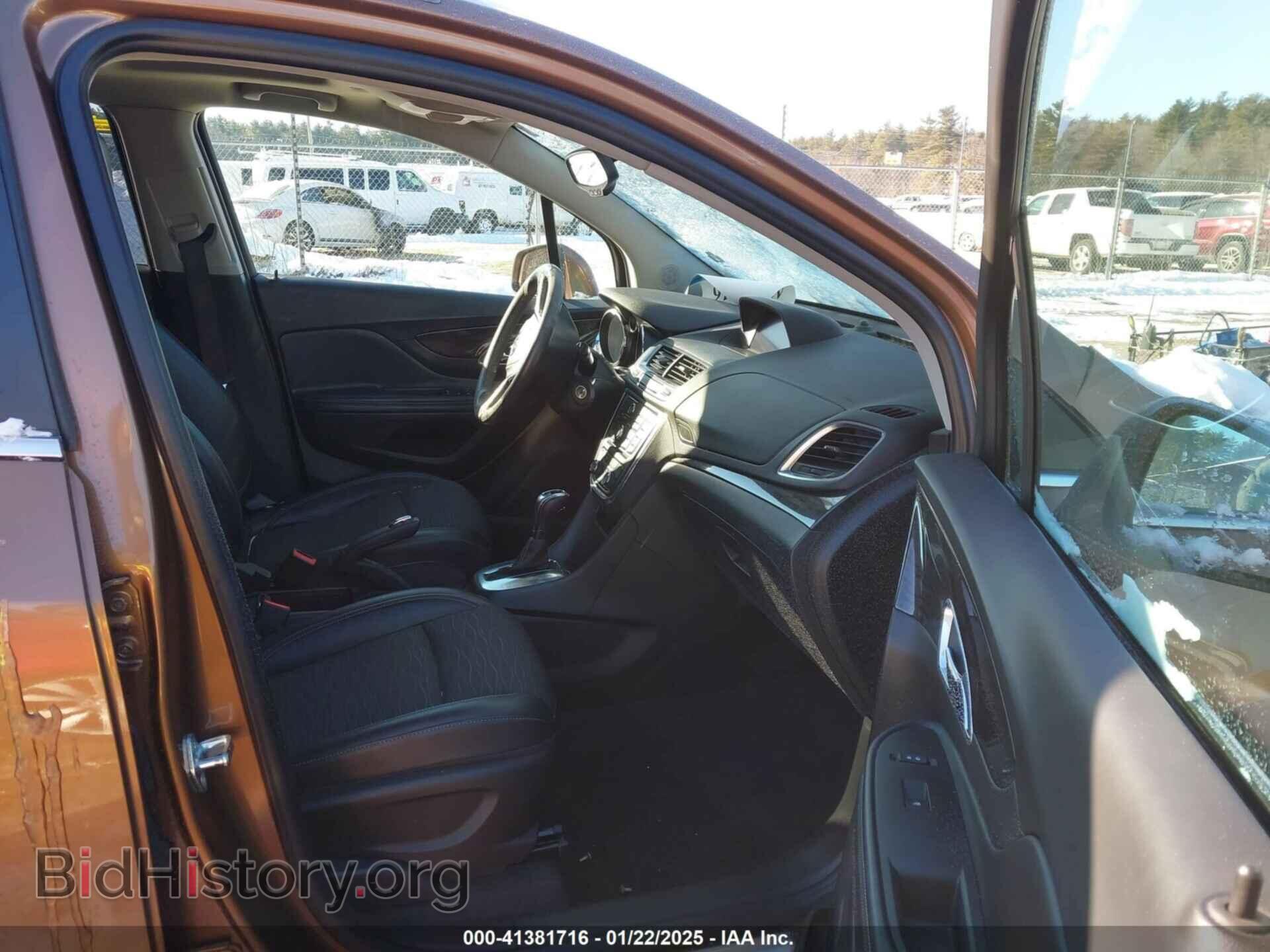 2016 BUICK ENCORE - VIN: KL4CJ2SM8GB682723 - Фото 5