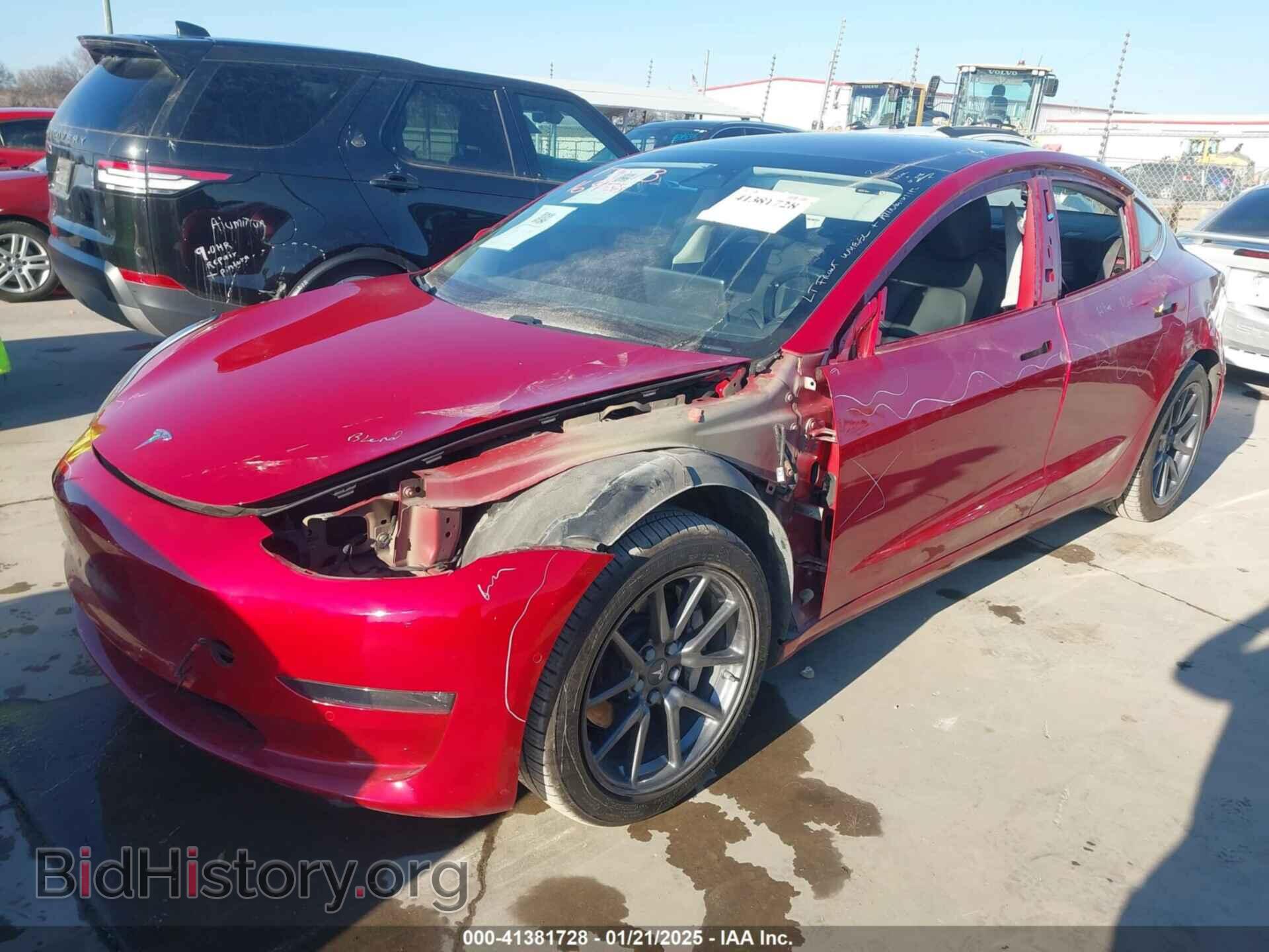 2018 TESLA MODEL 3 - VIN: 5YJ3E1EA0JF007104 - Photo 2