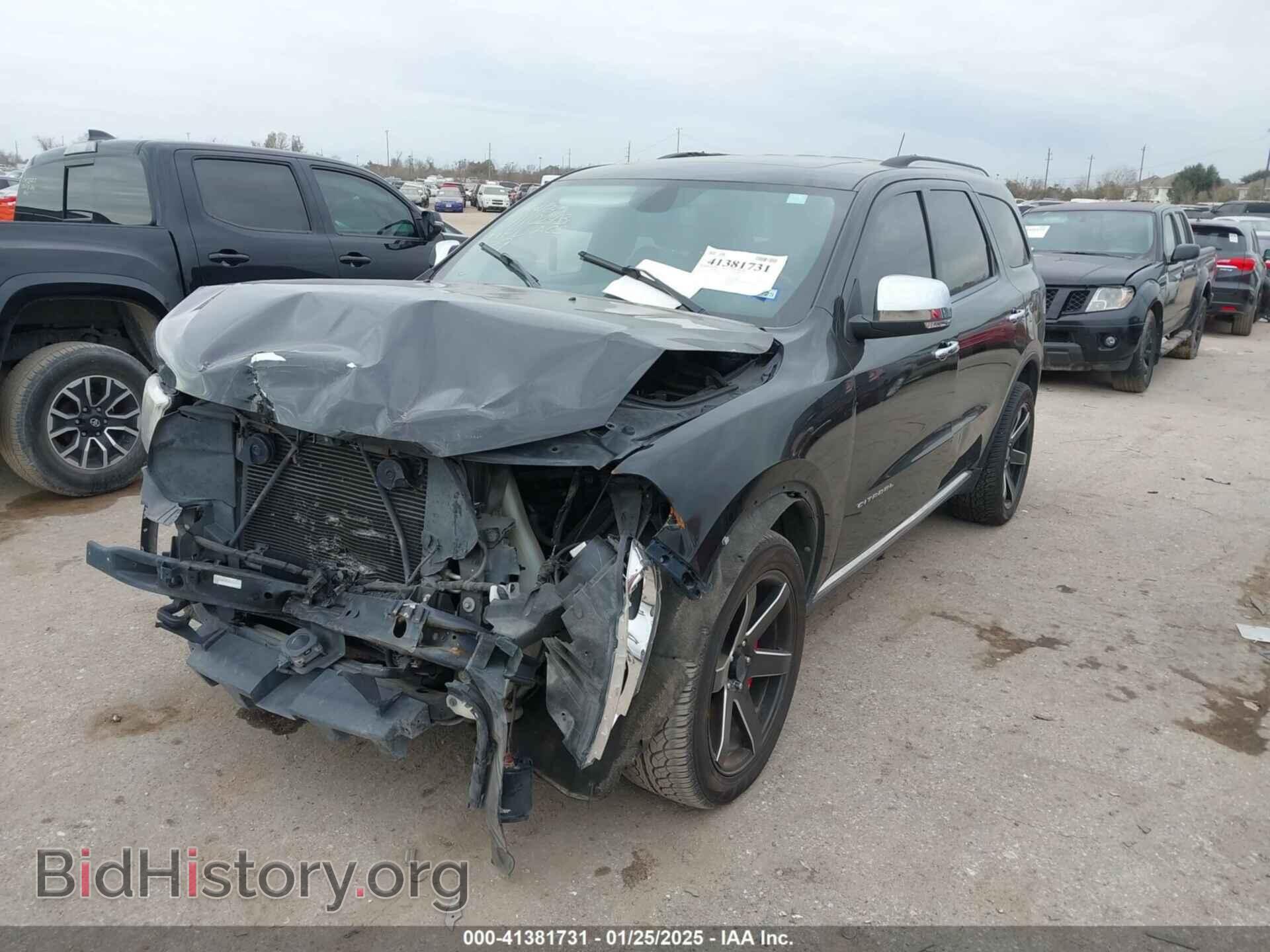 2011 DODGE DURANGO - VIN: 1D4SE5GTXBC695700 - Фото 2