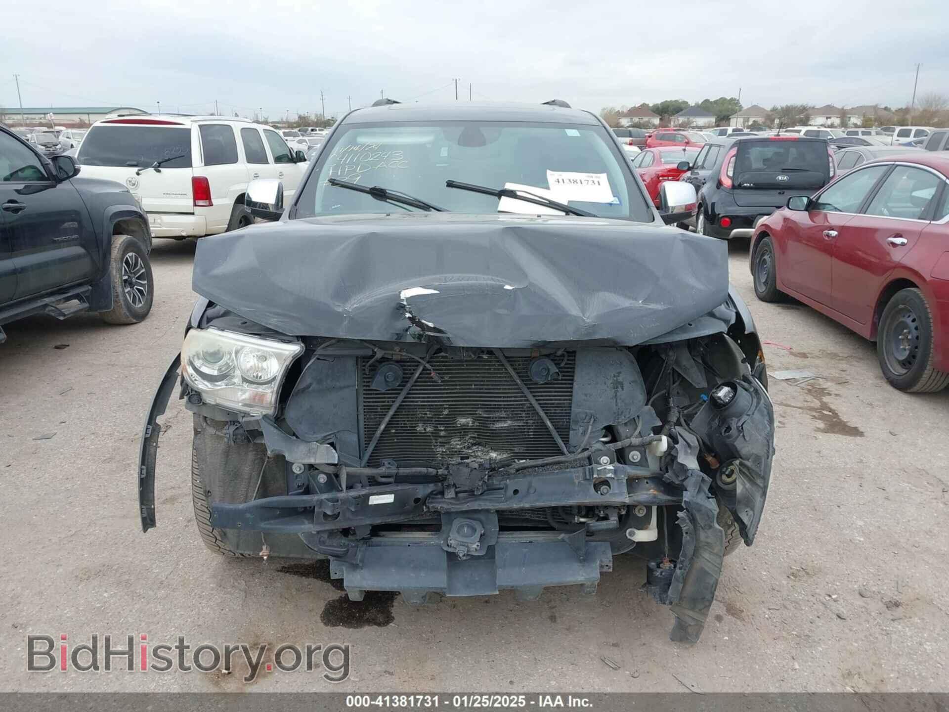 2011 DODGE DURANGO - VIN: 1D4SE5GTXBC695700 - Фото 12