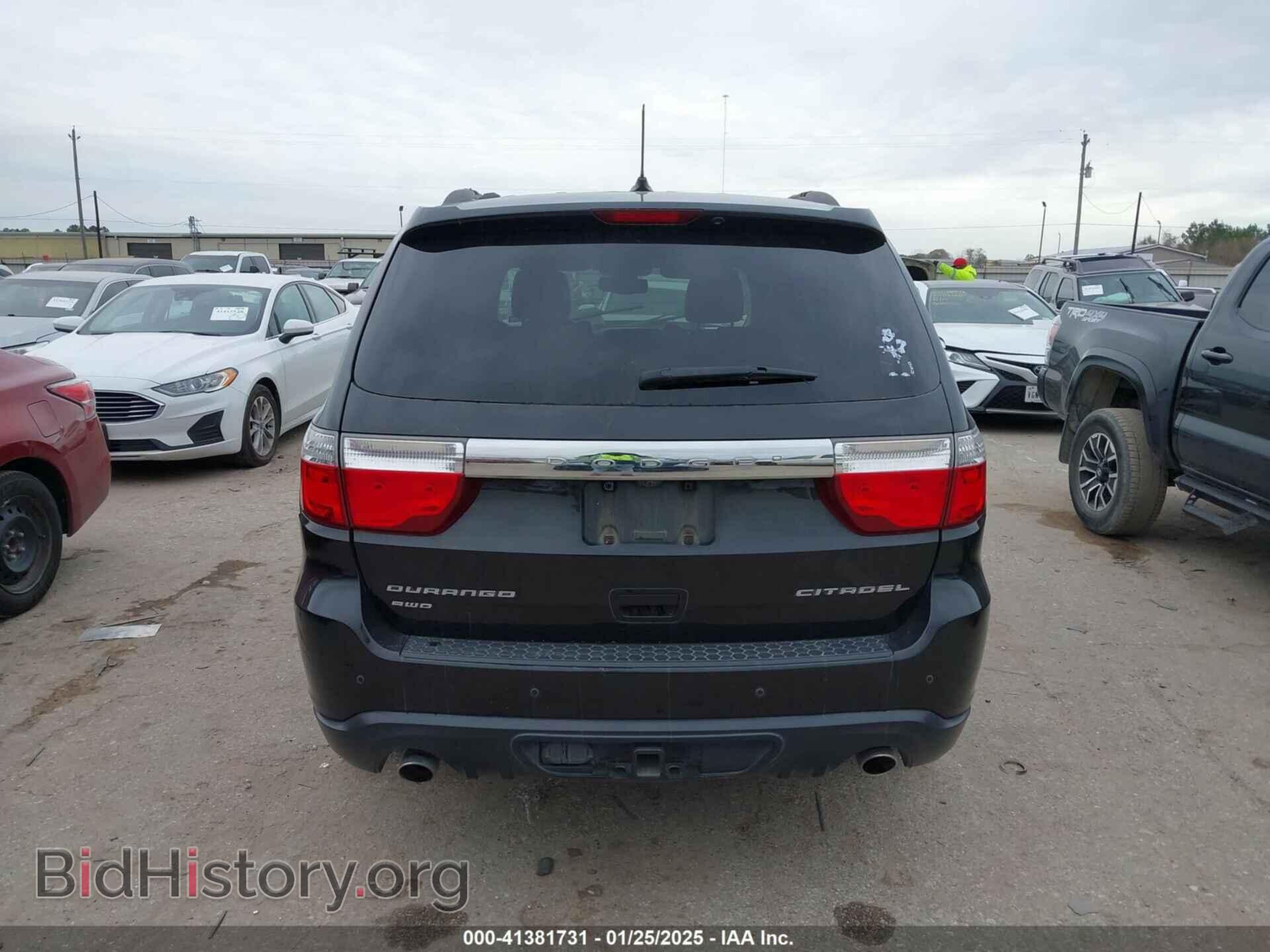2011 DODGE DURANGO - VIN: 1D4SE5GTXBC695700 - Фото 16