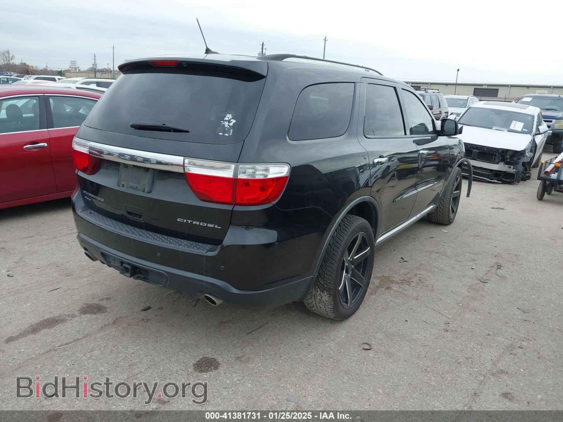 2011 DODGE DURANGO - VIN: 1D4SE5GTXBC695700 - Фото 4