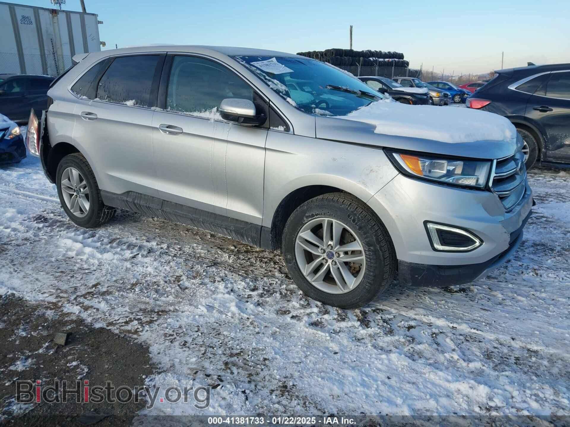 Фотография 2FMPK4J99HBB54435 - FORD EDGE 2017