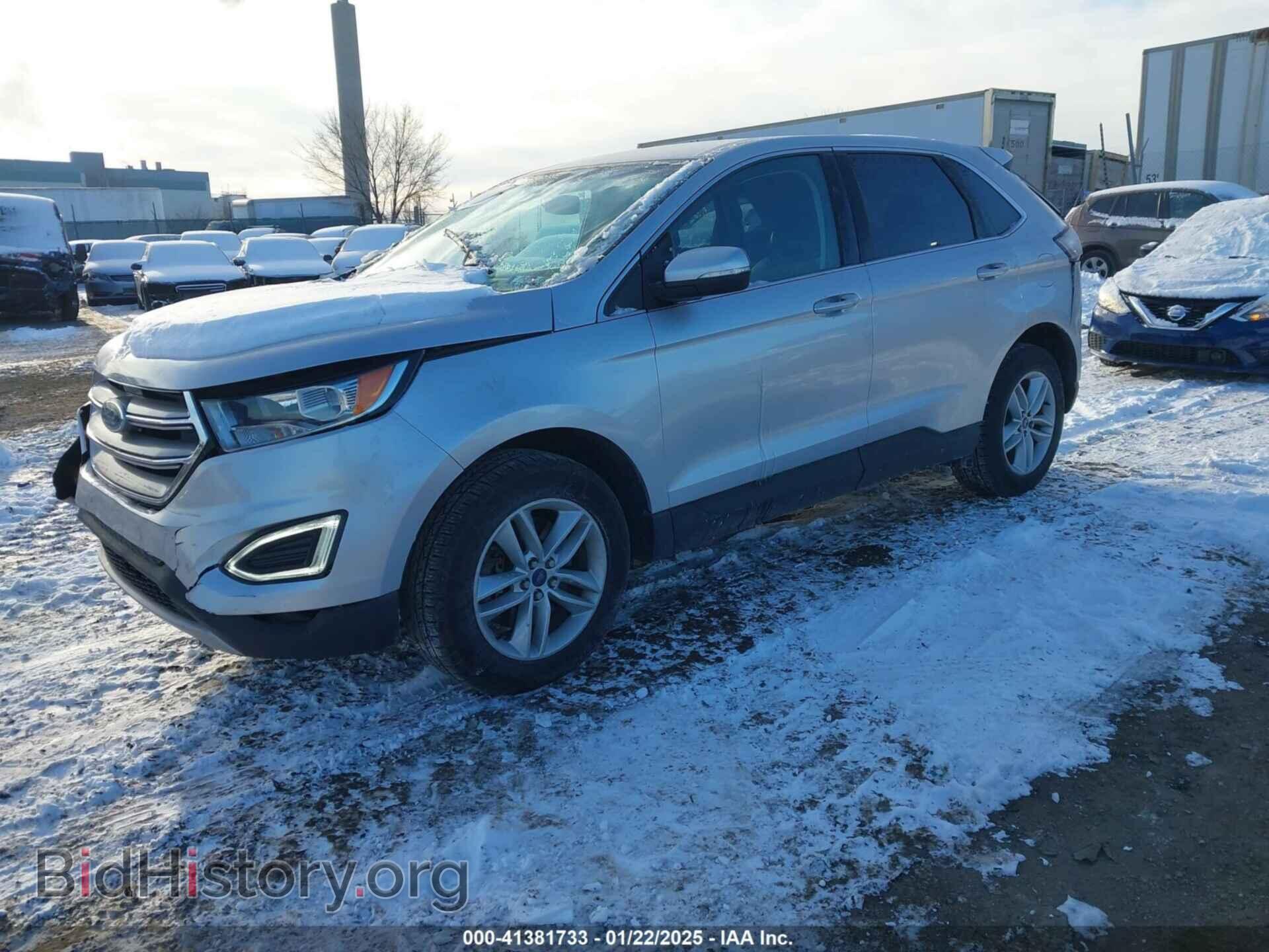 2017 FORD EDGE - VIN: 2FMPK4J99HBB54435 - Фото 2