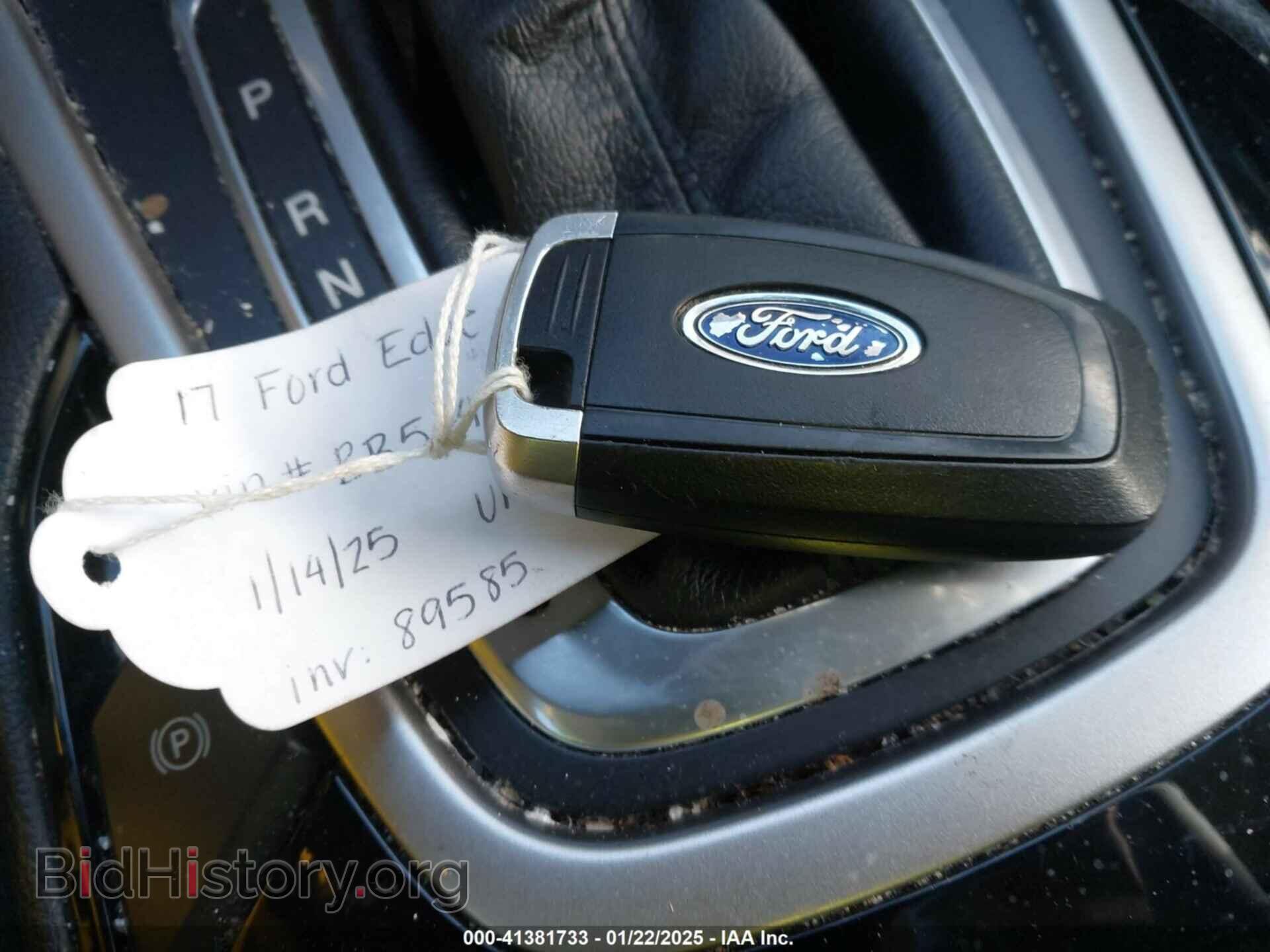 2017 FORD EDGE - VIN: 2FMPK4J99HBB54435 - Фото 11
