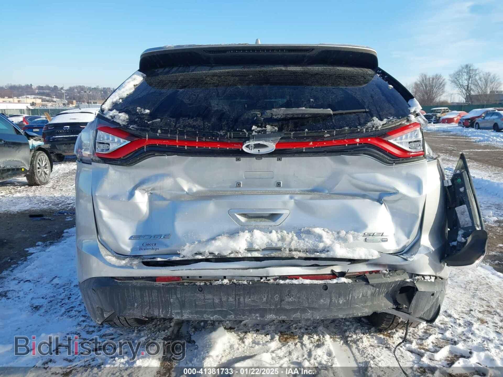 2017 FORD EDGE - VIN: 2FMPK4J99HBB54435 - Фото 16