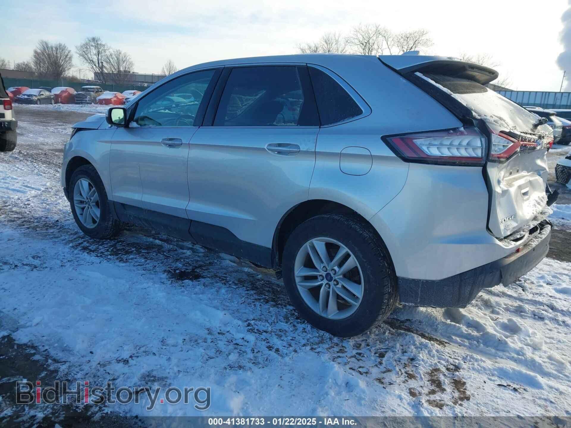 2017 FORD EDGE - VIN: 2FMPK4J99HBB54435 - Фото 3