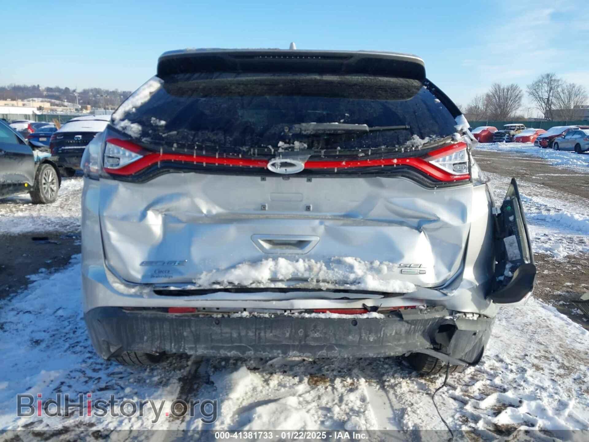 2017 FORD EDGE - VIN: 2FMPK4J99HBB54435 - Фото 6