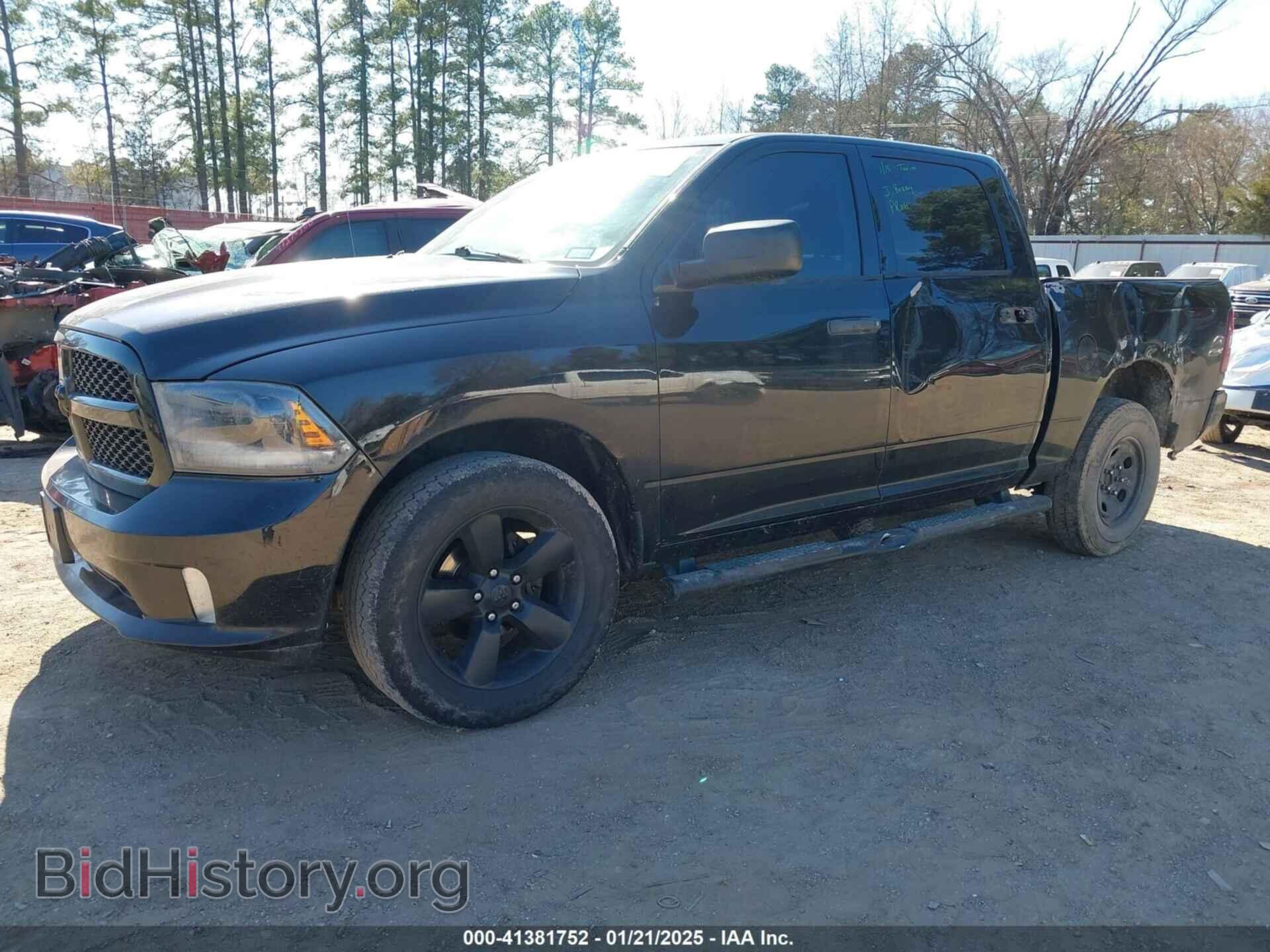 2015 RAM 1500 - VIN: 1C6RR7KT3FS543876 - Фото 2