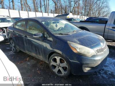 2012 Kia RIO SX, black — VIN KNADN4A37C6061637, IAAI