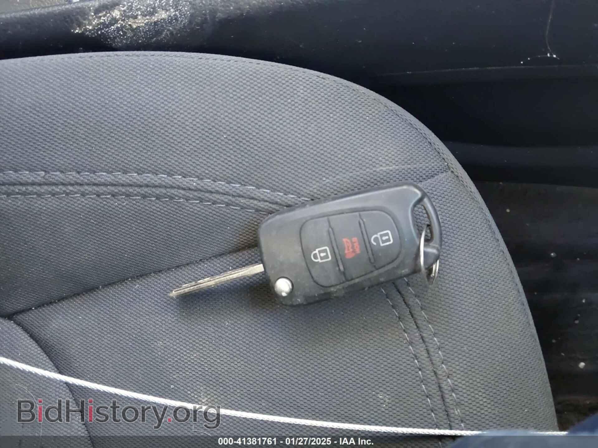 2012 KIA RIO - VIN: KNADN4A37C6061637 - Фото 11