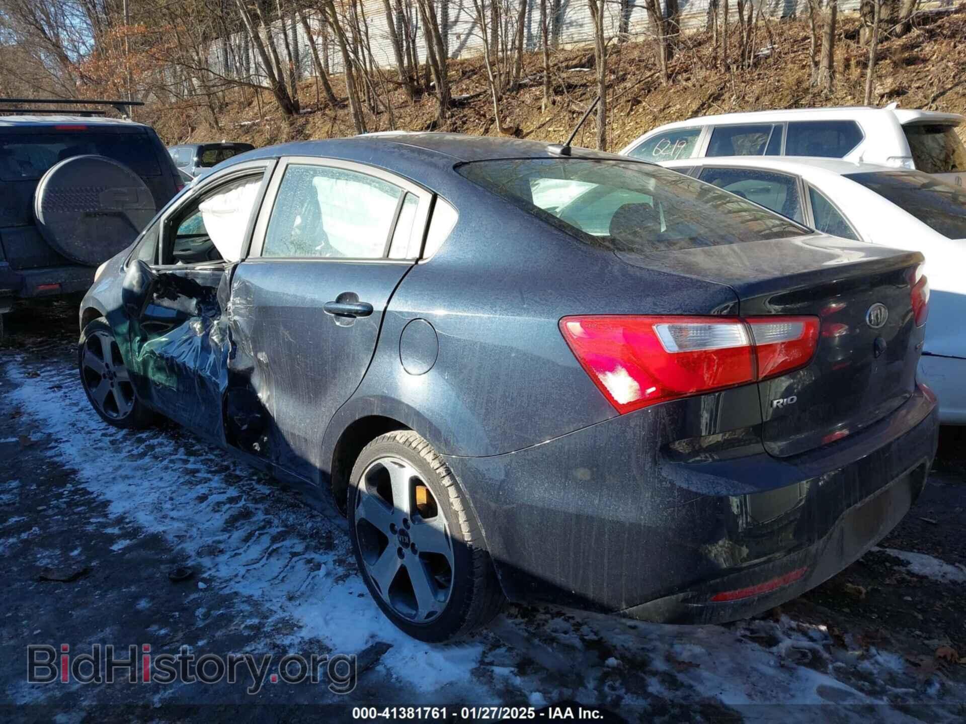 2012 KIA RIO - VIN: KNADN4A37C6061637 - Фото 3