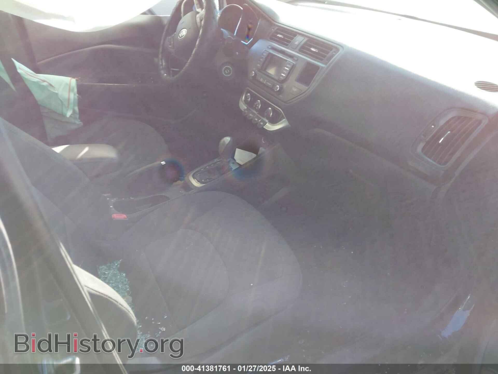 2012 KIA RIO - VIN: KNADN4A37C6061637 - Фото 5