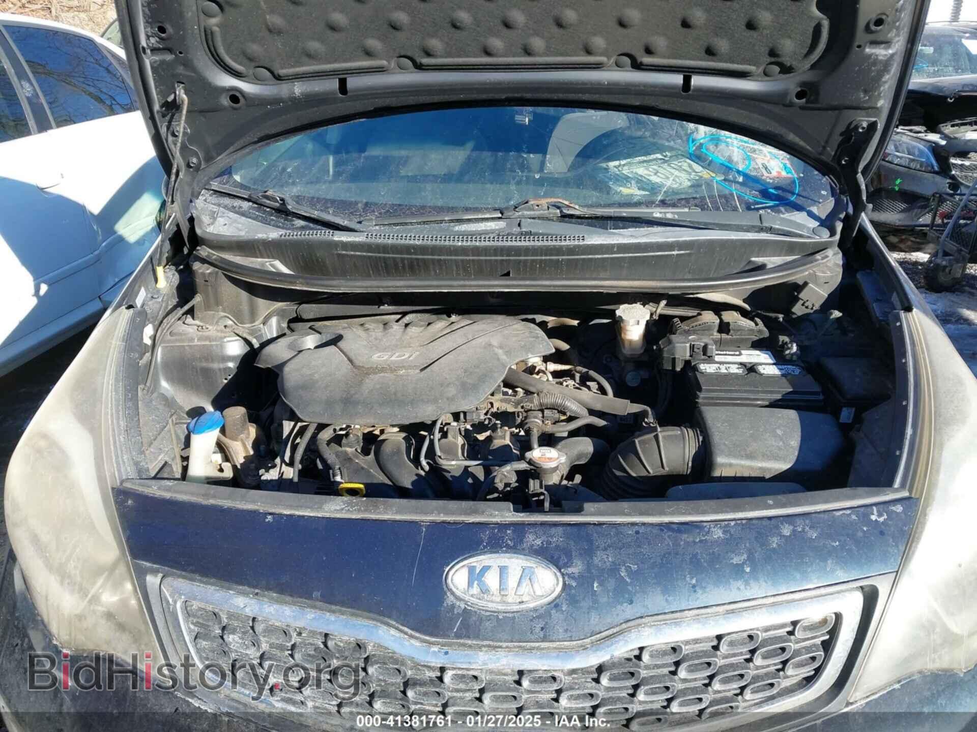 2012 KIA RIO - VIN: KNADN4A37C6061637 - Фото 10