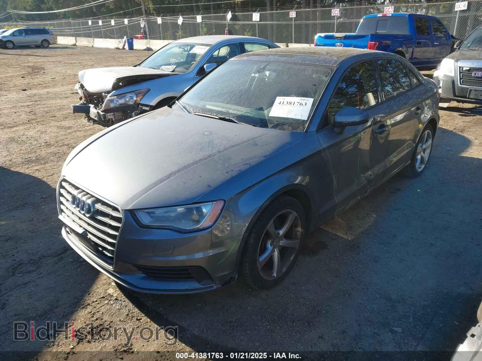 2016 AUDI A3 - VIN: WAUA7GFF4G1062555 - Фото 2