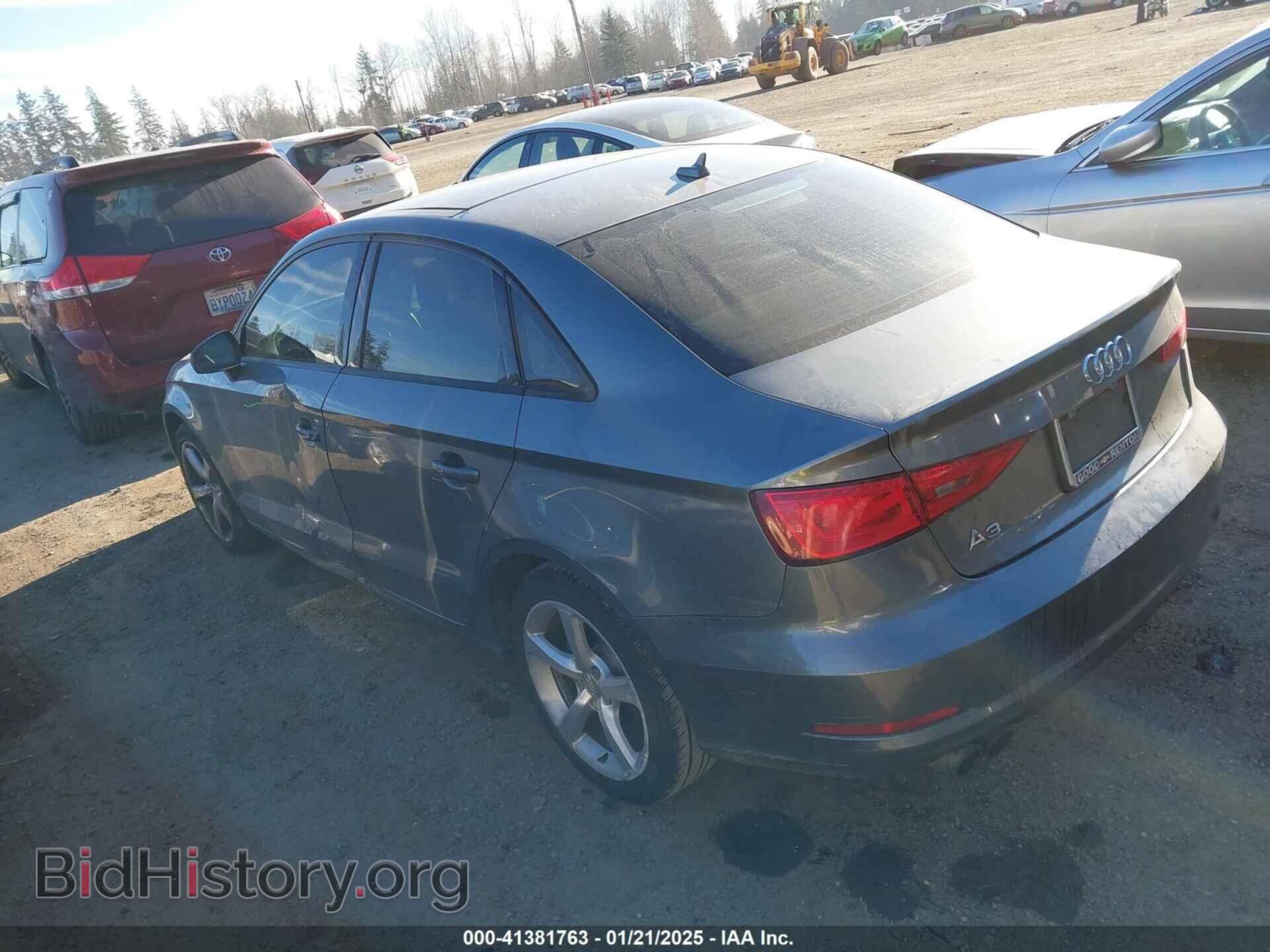 2016 AUDI A3 - VIN: WAUA7GFF4G1062555 - Фото 3
