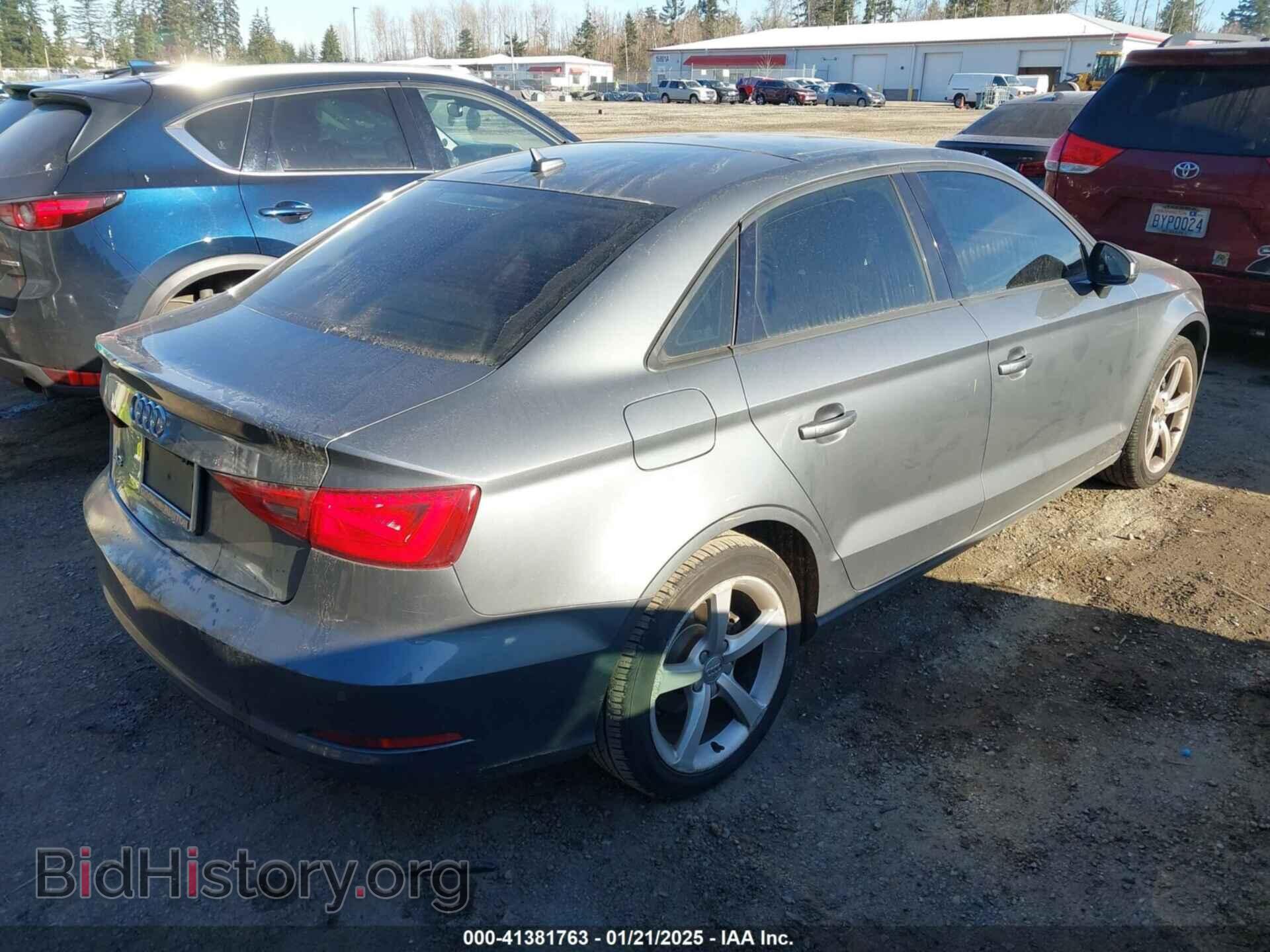 2016 AUDI A3 - VIN: WAUA7GFF4G1062555 - Фото 4