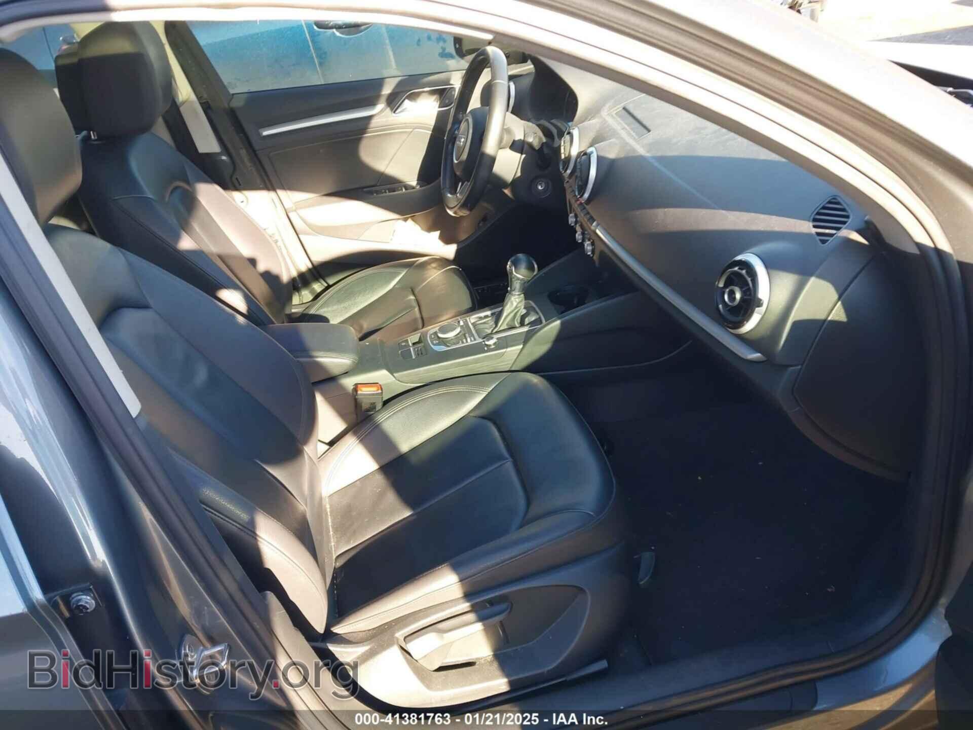 2016 AUDI A3 - VIN: WAUA7GFF4G1062555 - Фото 5