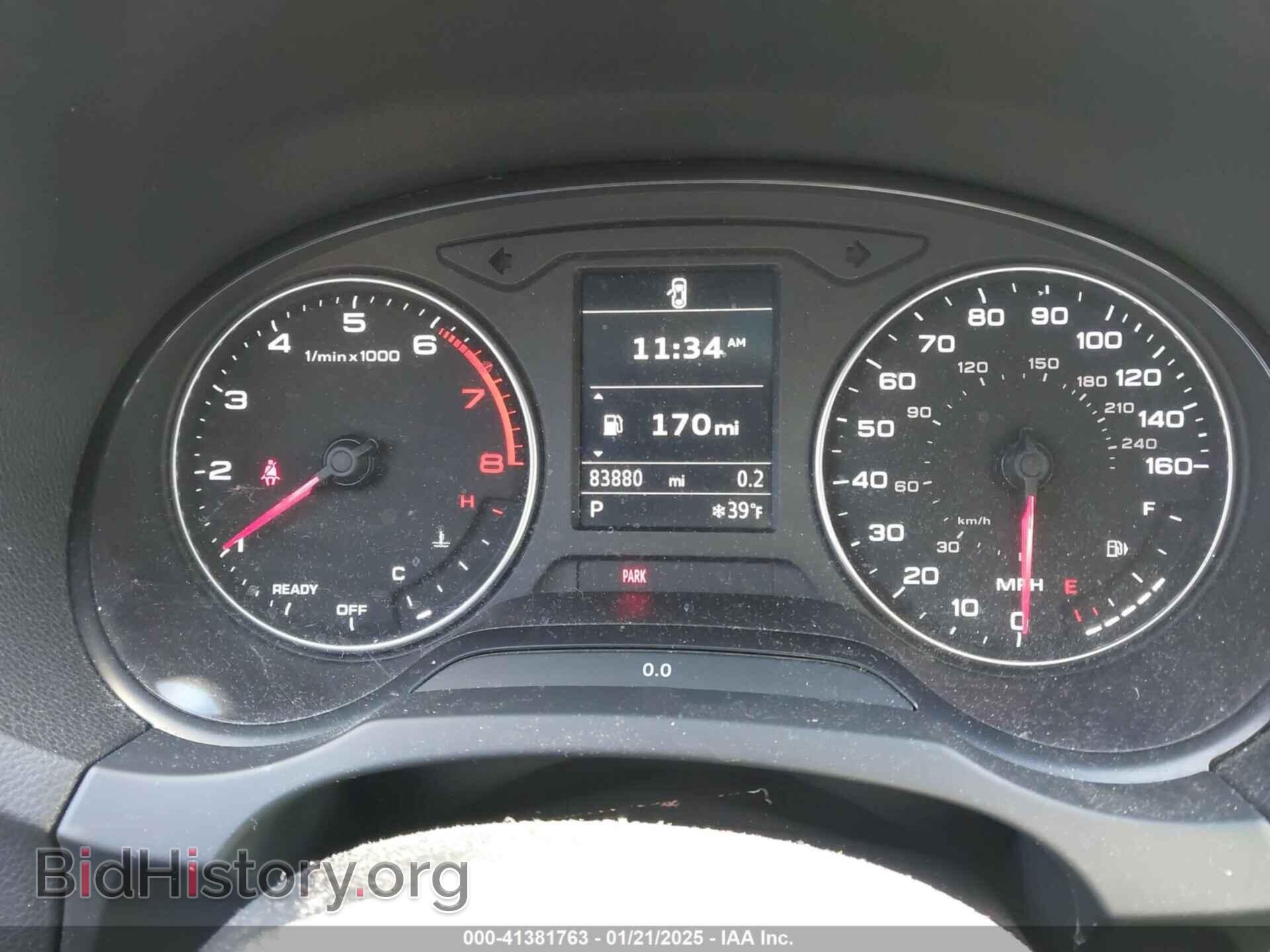 2016 AUDI A3 - VIN: WAUA7GFF4G1062555 - Фото 7