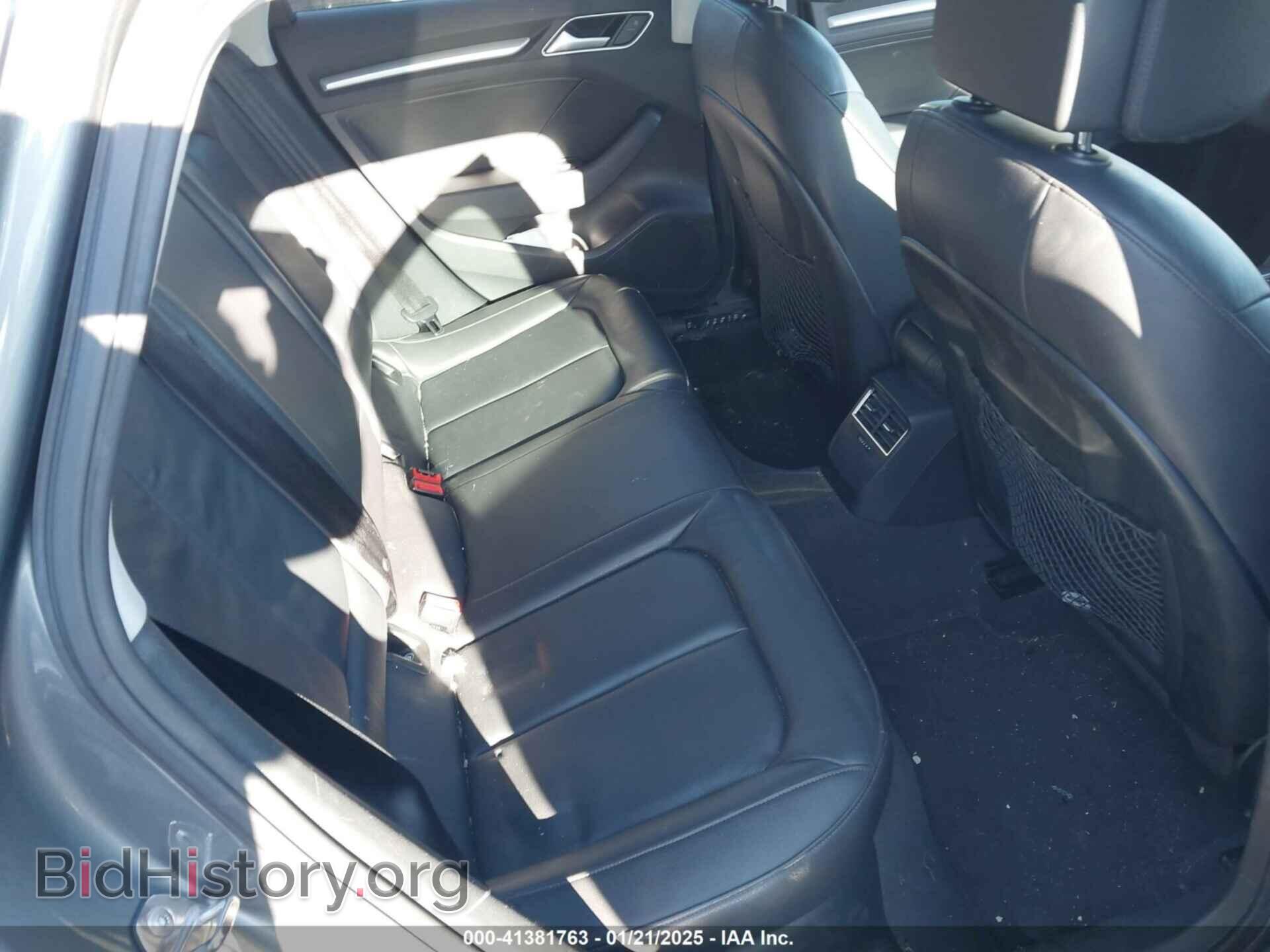 2016 AUDI A3 - VIN: WAUA7GFF4G1062555 - Фото 8