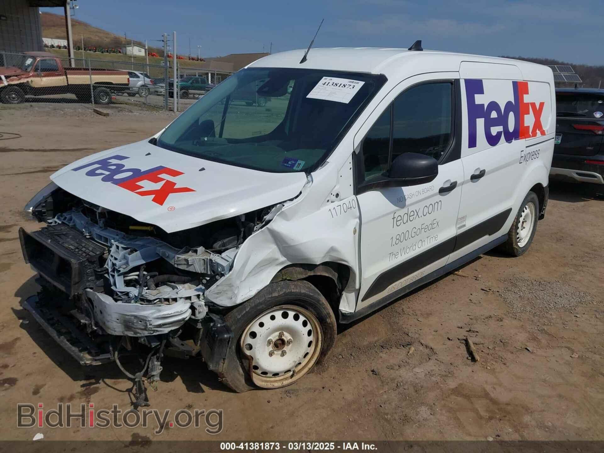 2020 FORD TRANSIT CONNECT - VIN: NM0LS7E21L1435633 - Фото 2