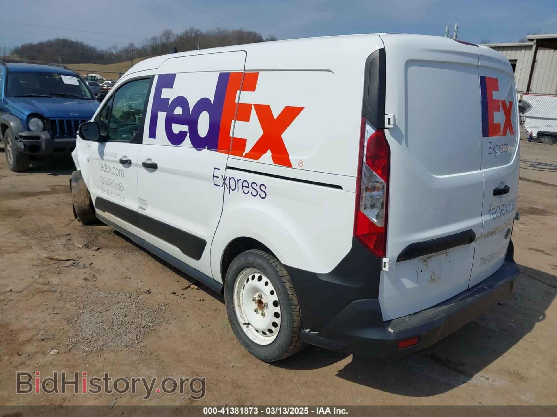 2020 FORD TRANSIT CONNECT - VIN: NM0LS7E21L1435633 - Фото 3